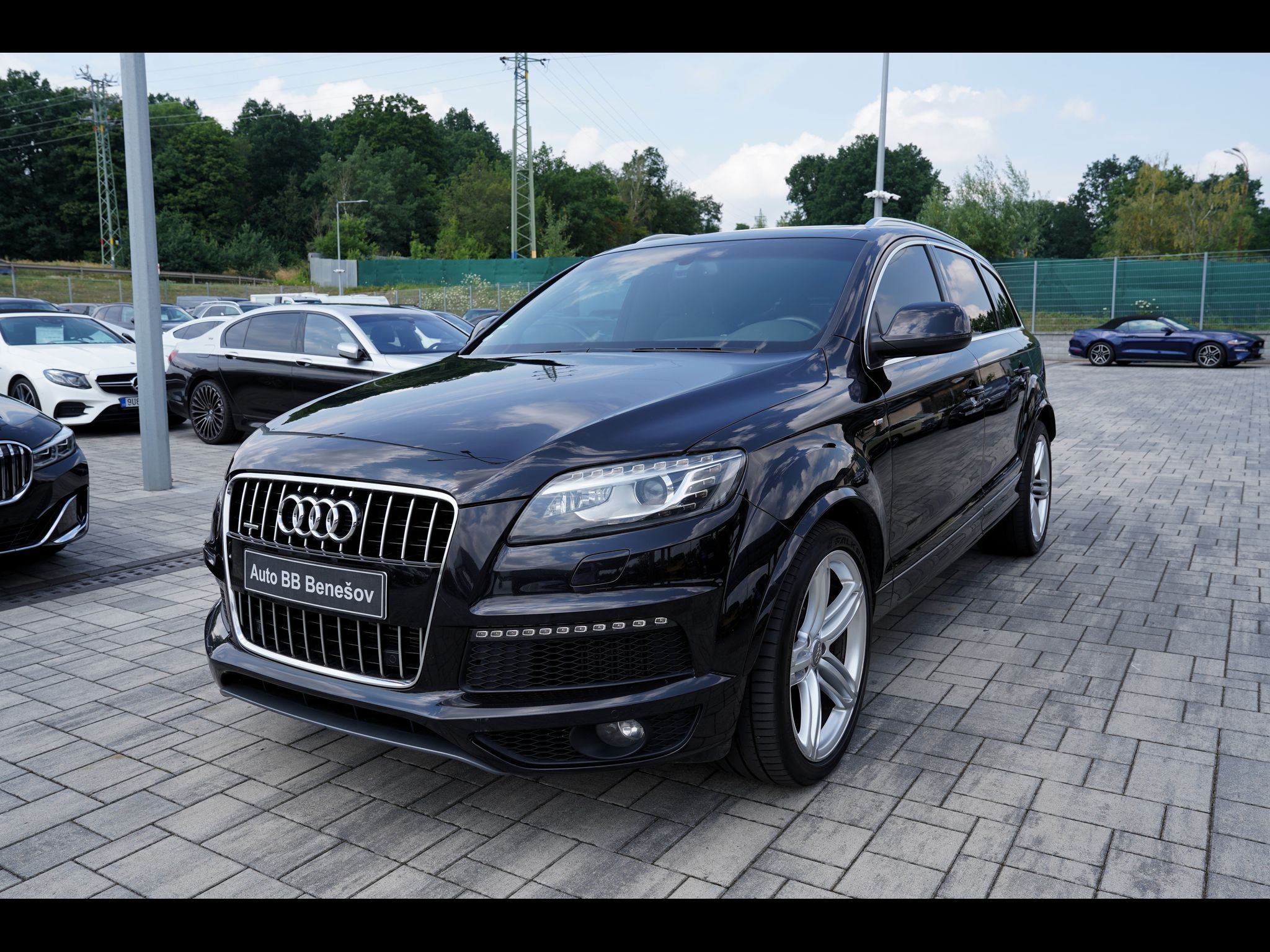 Audi Q7, 4.2 TDI Sline /Q/tiptr/kůže/34 - fotka 2