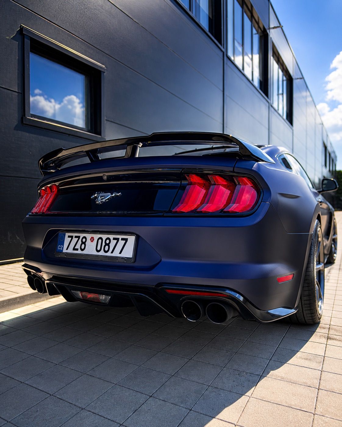 Ford Mustang, Ford Mustang 2.3 ecoboost - fotka 4