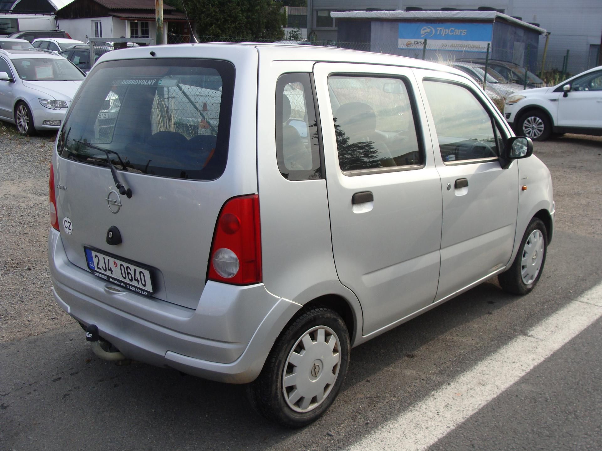Opel Agila, 1.0i, 44 kW,111tkm!!,nová STK - fotka 5