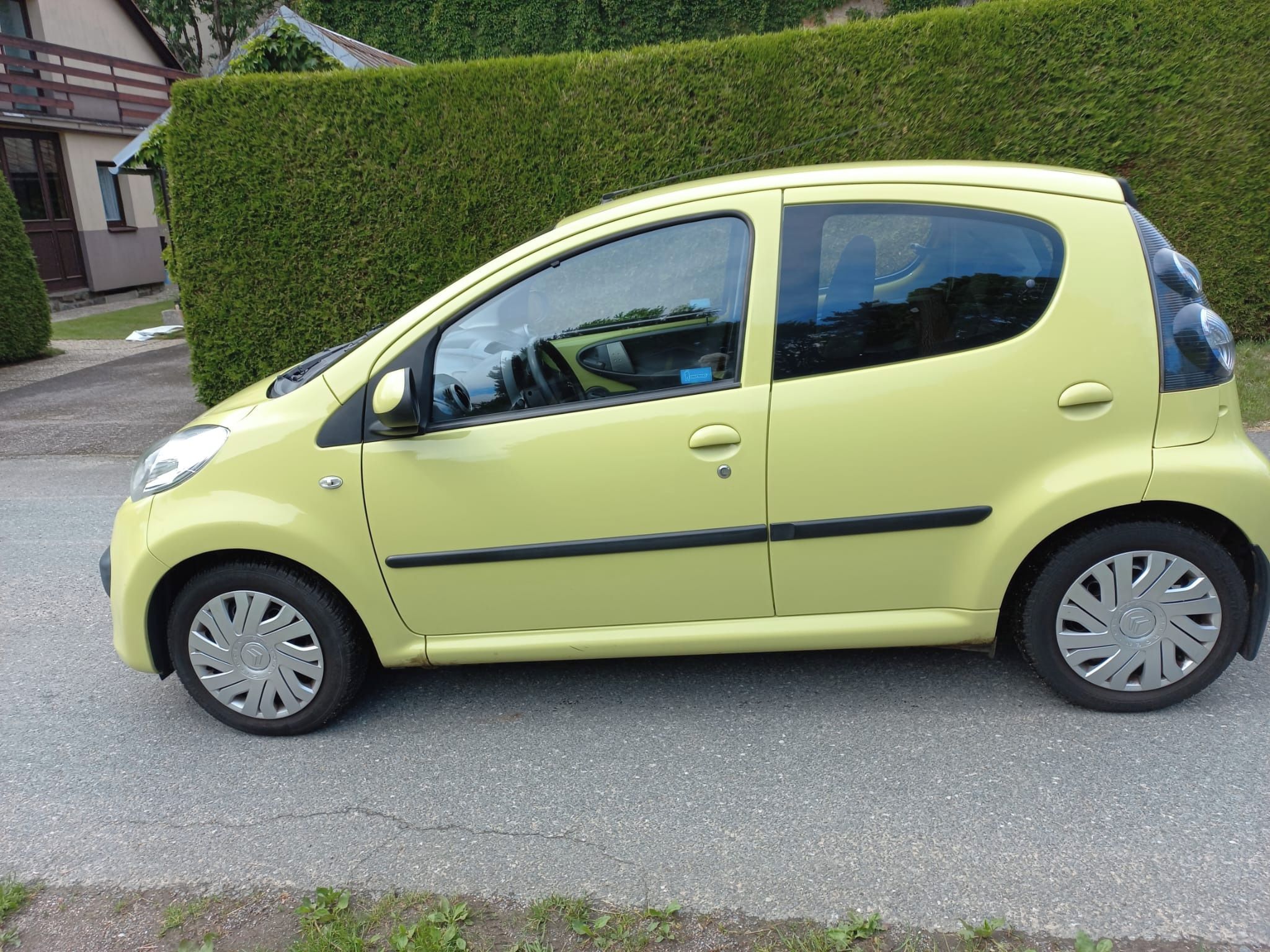 Citroën C1, Prodám Citroen C1 5D SX - fotka 6