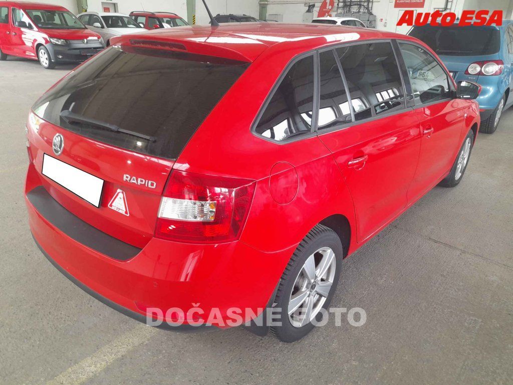 Škoda Rapid, 1.4TSi - fotka 2