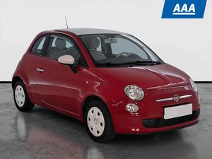 Fiat 500, 1.2, ČR,1.maj, Klima