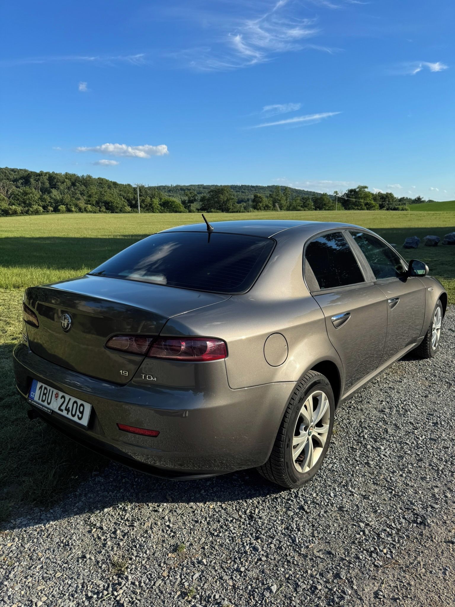 Alfa Romeo 159, Alfa Romeo 159 1.9 JTDm 110 kW - fotka 3