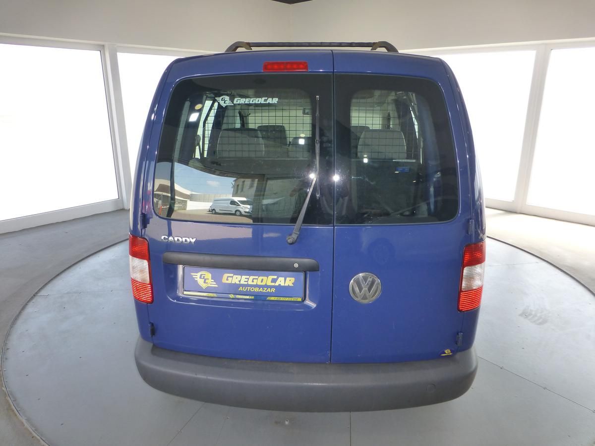 Volkswagen Caddy, 1,9TDI*KLIMA*ALU*SADA KOL*5MÍS - fotka 6