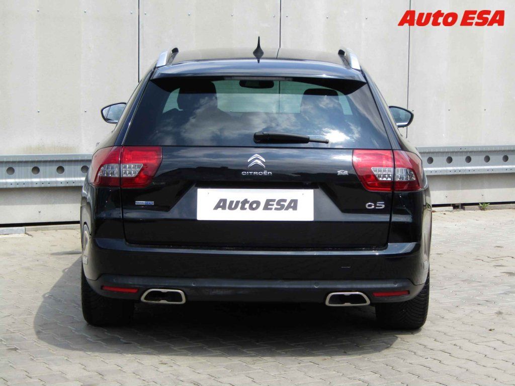 Citroën C5, 2.0 HDi - fotka 5