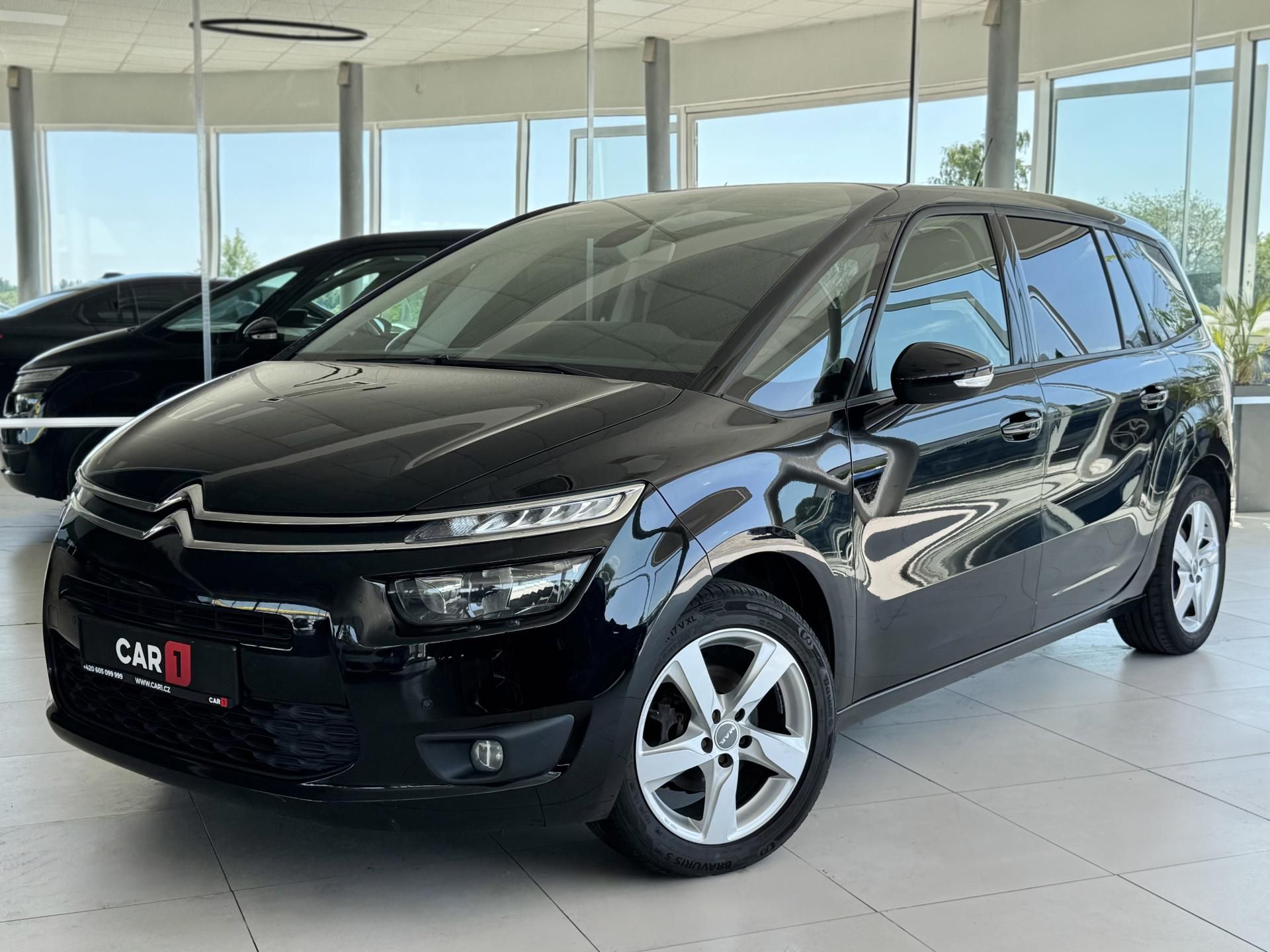Citroën Grand C4 Picasso, 1,6HDi 88kW*Navi*PDC*LED*7Míst
