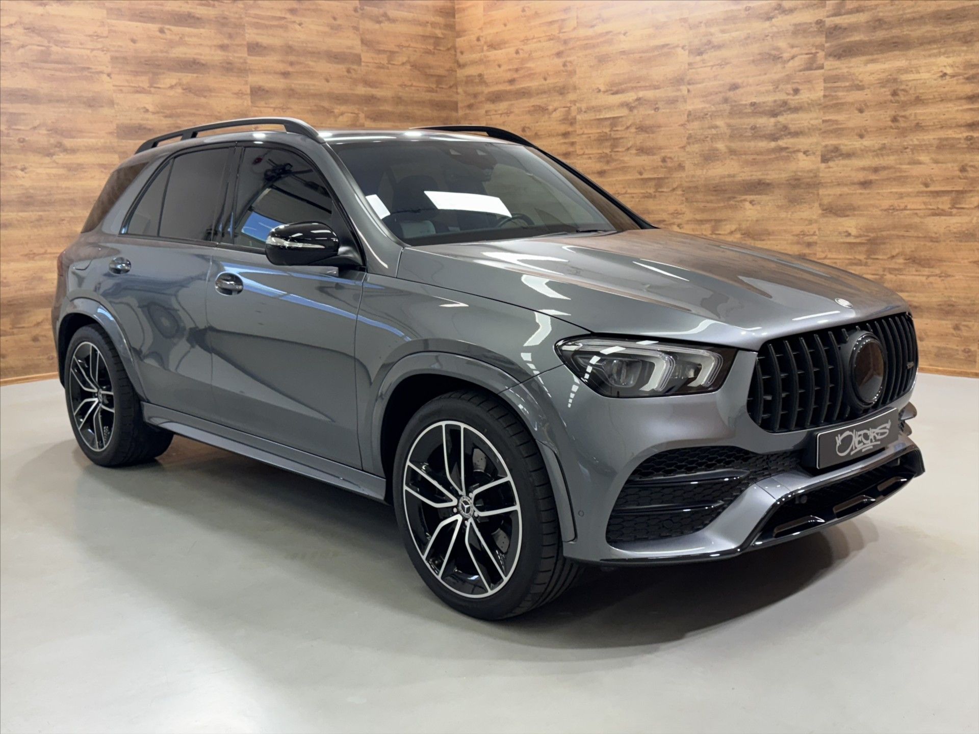 Mercedes-Benz GLE, 350d AMG MULTIBEAM LED PPF - fotka 4