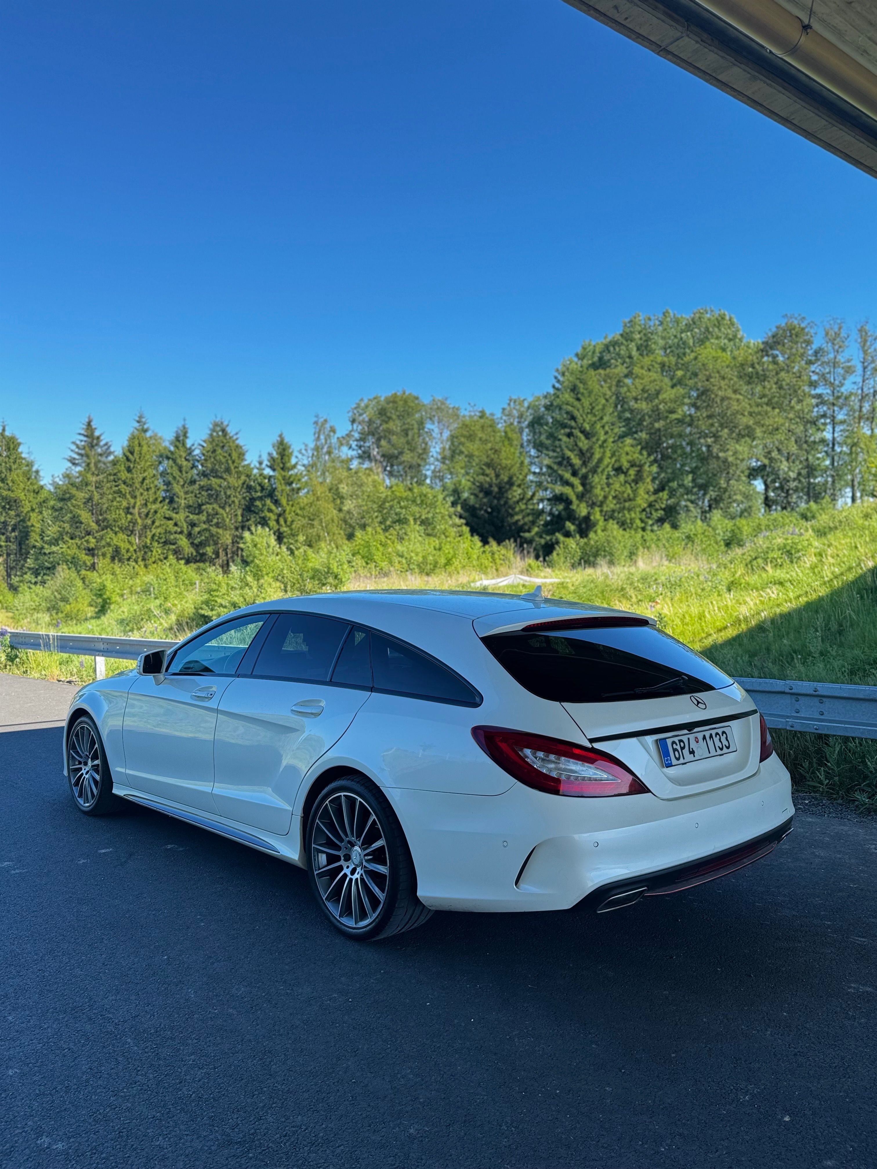 Mercedes-Benz CLS, SPĚCHÁ Mercedes Benz Cls 2.maj - fotka 4