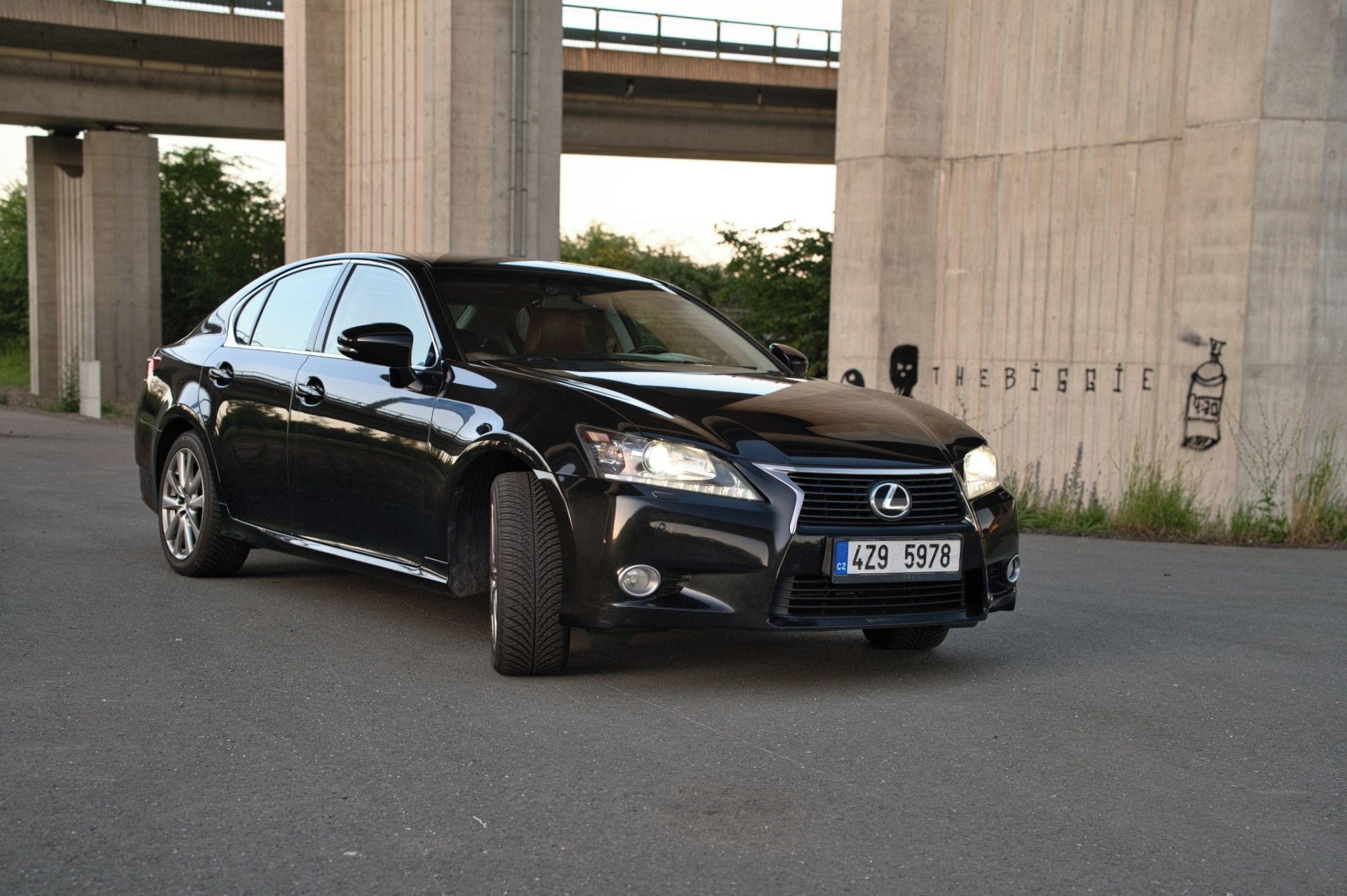 Lexus GS 350, 3,5l V6, AWD, Luxury - fotka 3