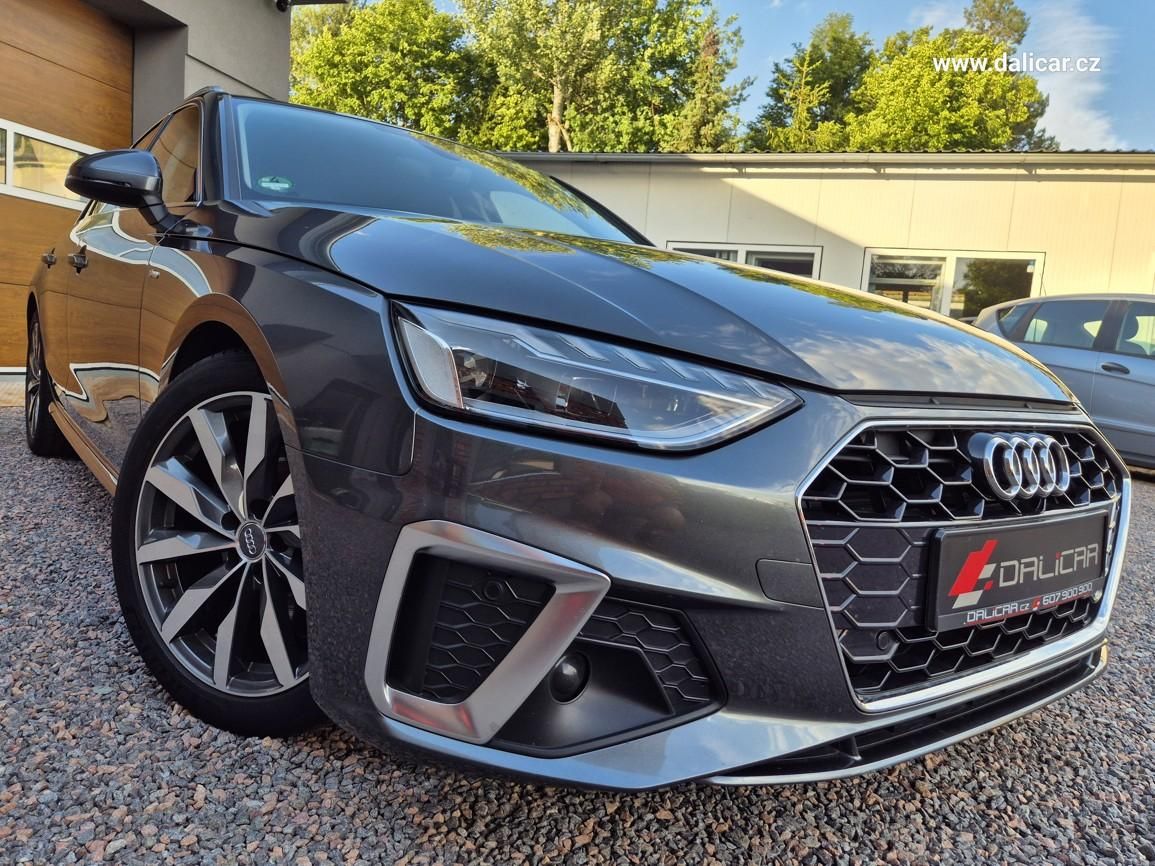 Audi A4 Avant, 2.0TDi 120KW FullLed S-line - fotka 6
