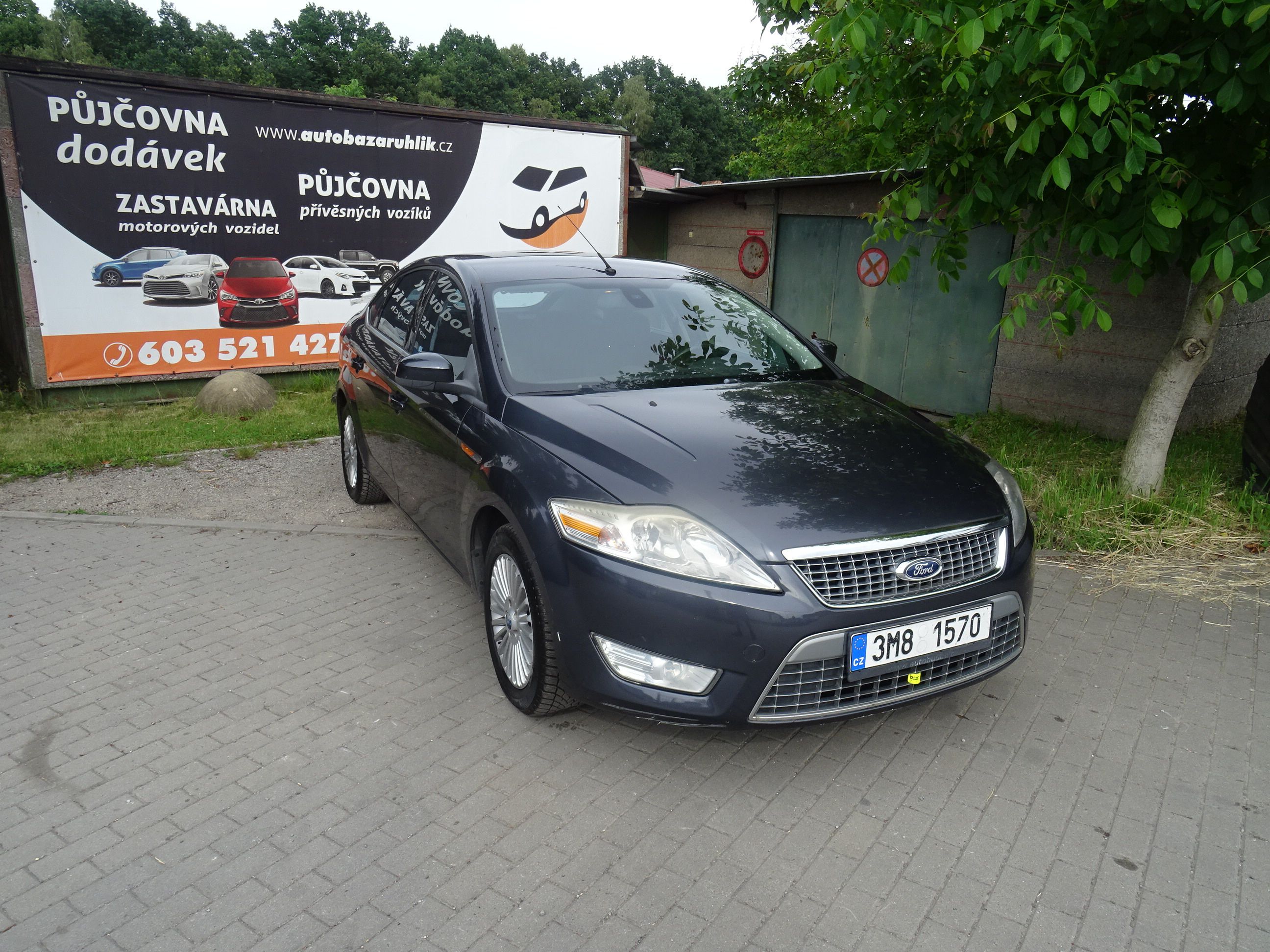 Ford Mondeo, 2.2 tdci - fotka 2