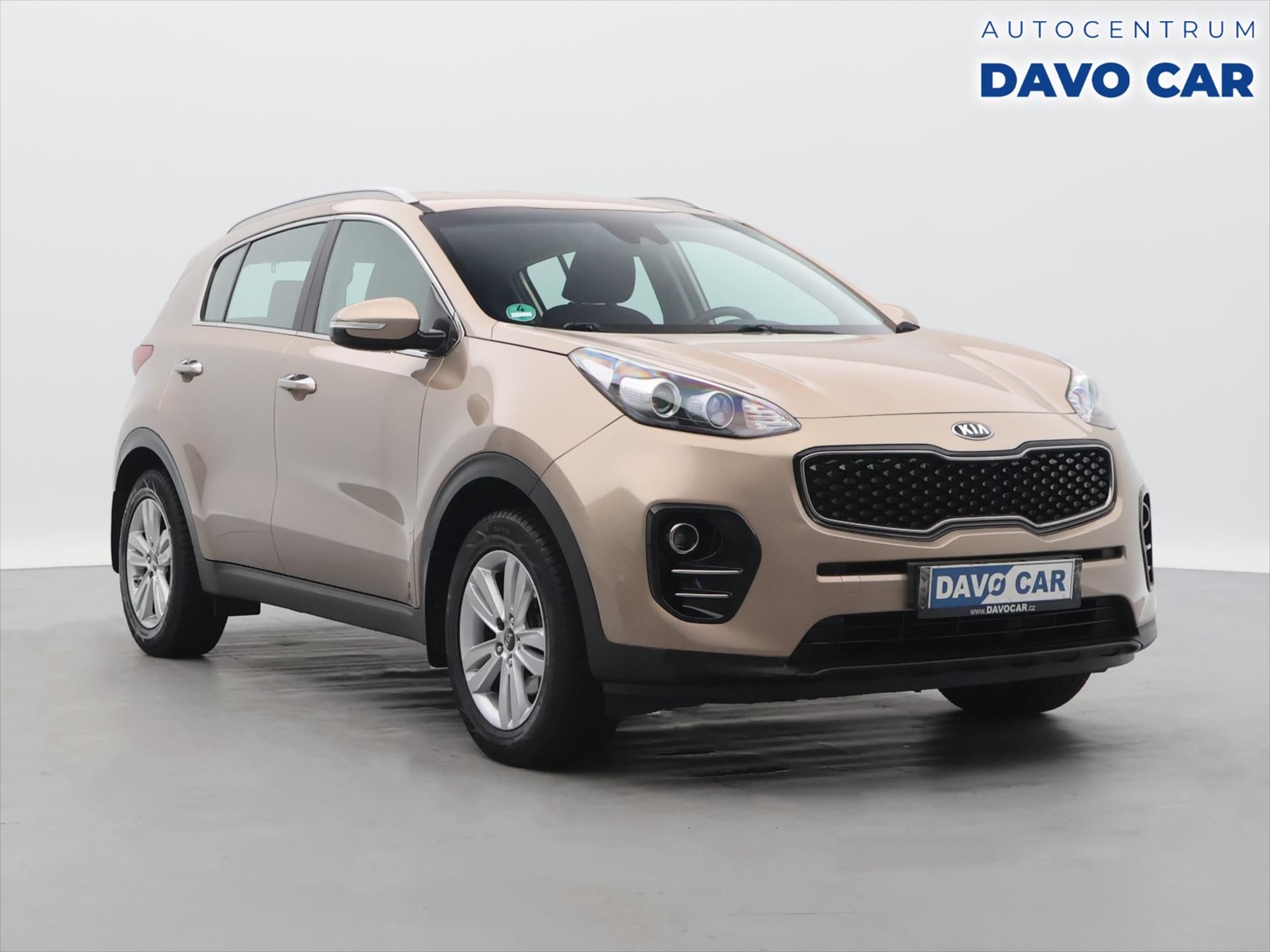 Kia Sportage, 1,7 CRDI 85kW Comfort CZ