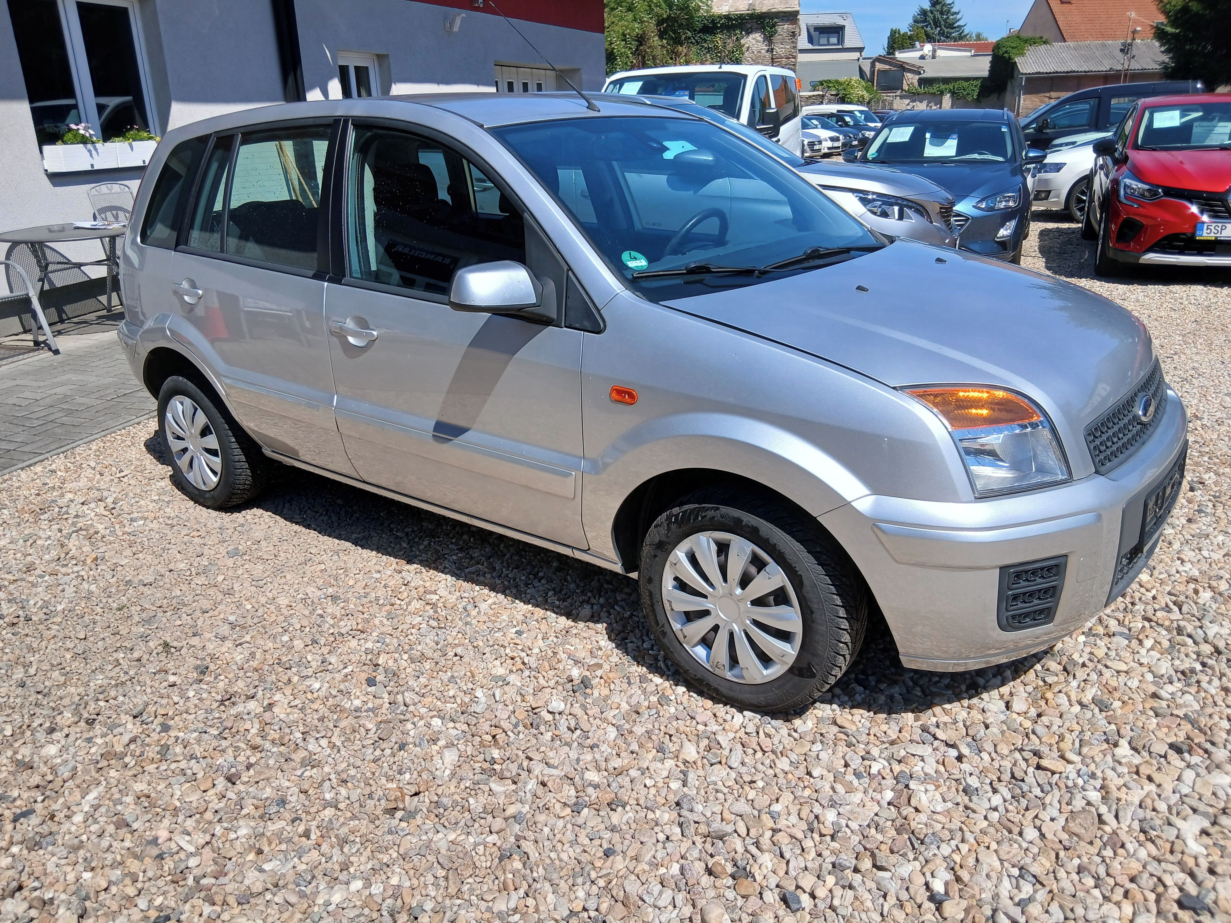 Ford Fusion, 1.4i 59KW S.Kniha , Klima - fotka 3