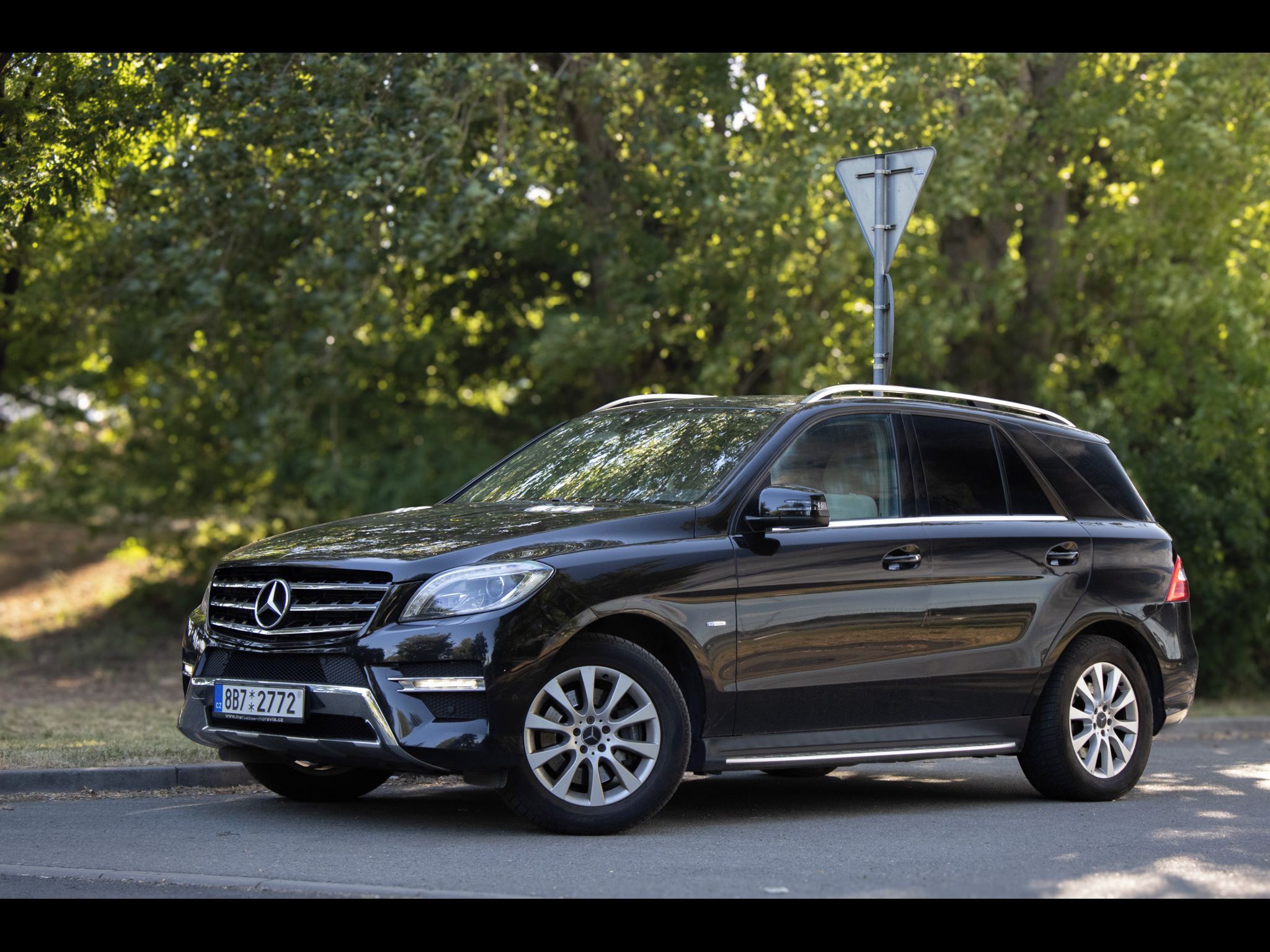Mercedes-Benz Třídy M, Servisované, AMG paket, tažné,