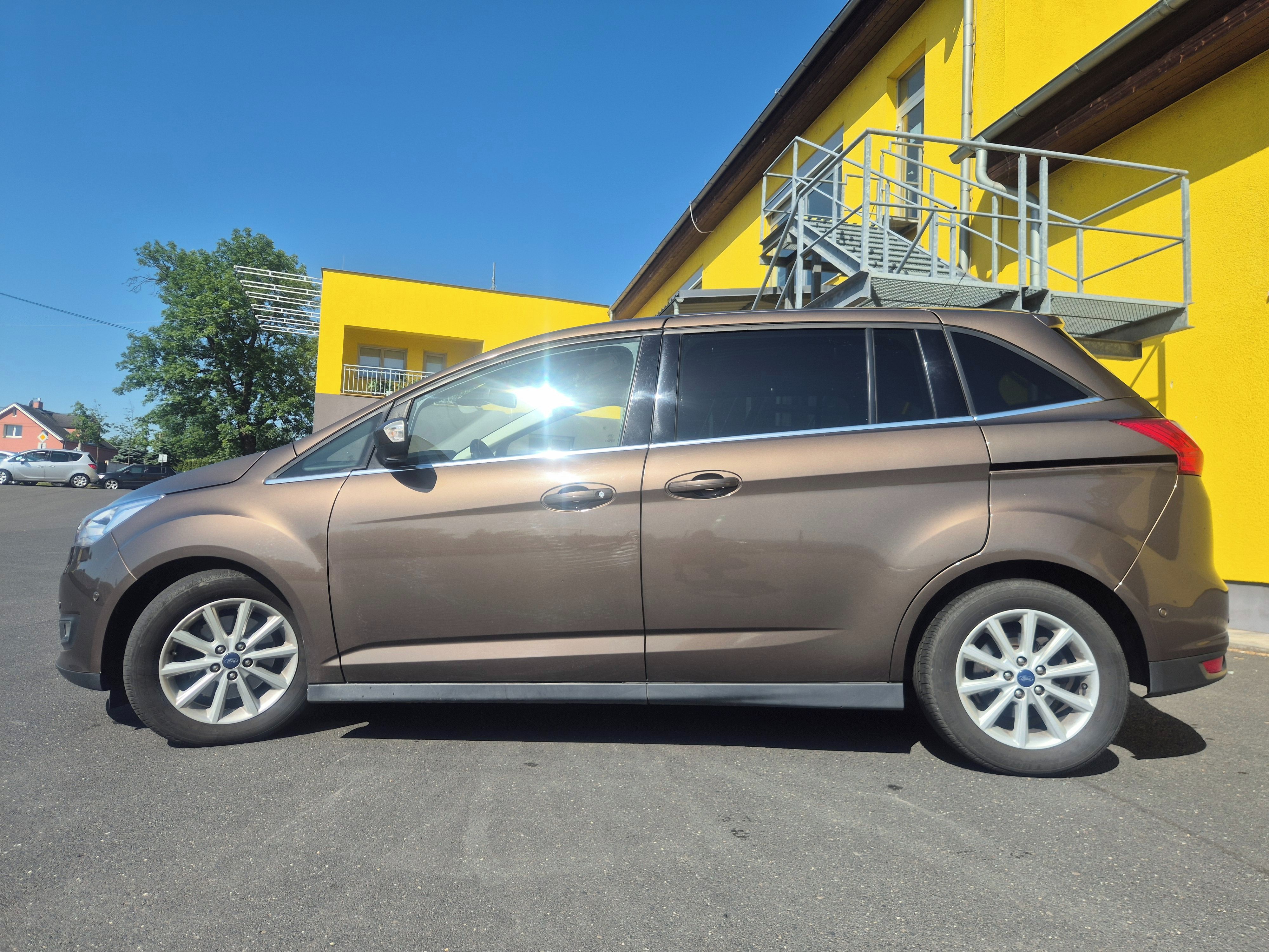Ford Grand C-MAX, 1 maj.plný servis ZÁRUKA 1 ROK - fotka 6