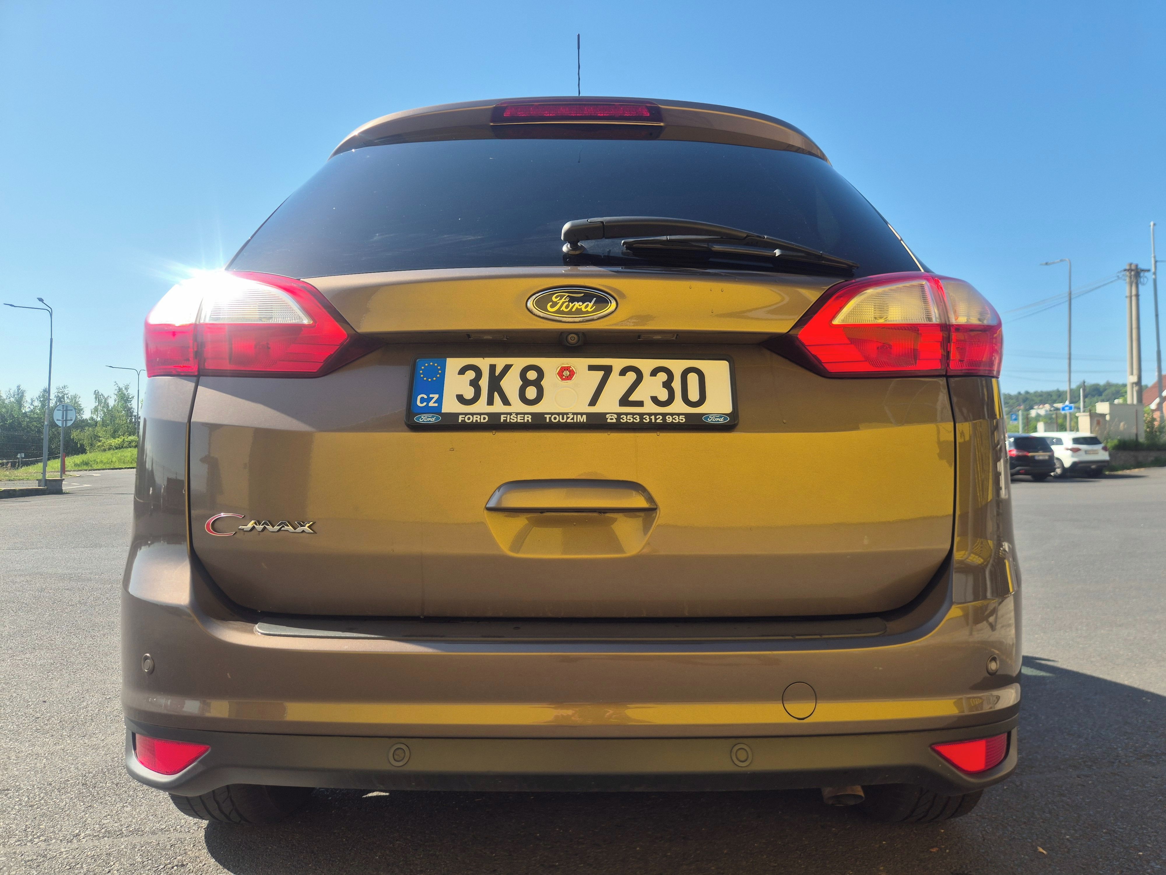 Ford Grand C-MAX, 1 maj.plný servis ZÁRUKA 1 ROK - fotka 4