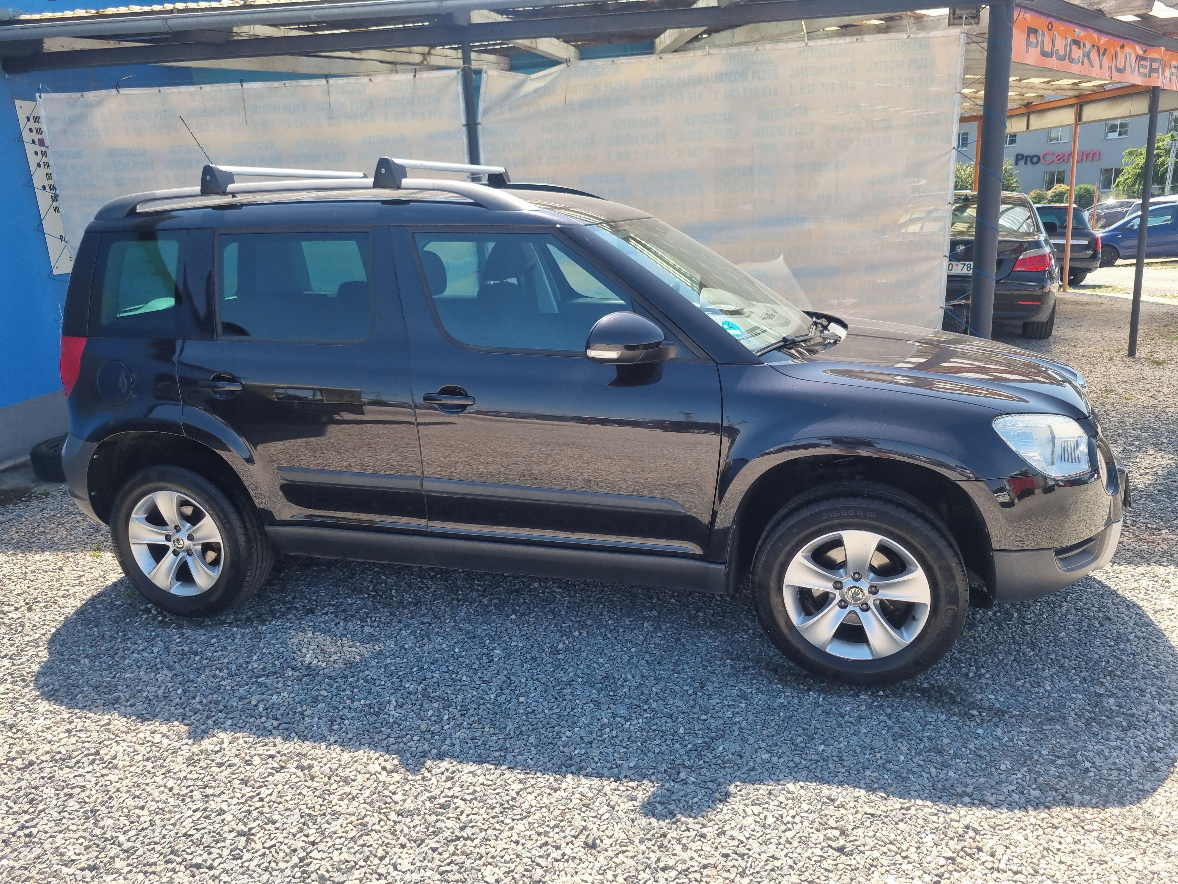 Škoda Yeti, 1.2 TSI 77 KW - fotka 2