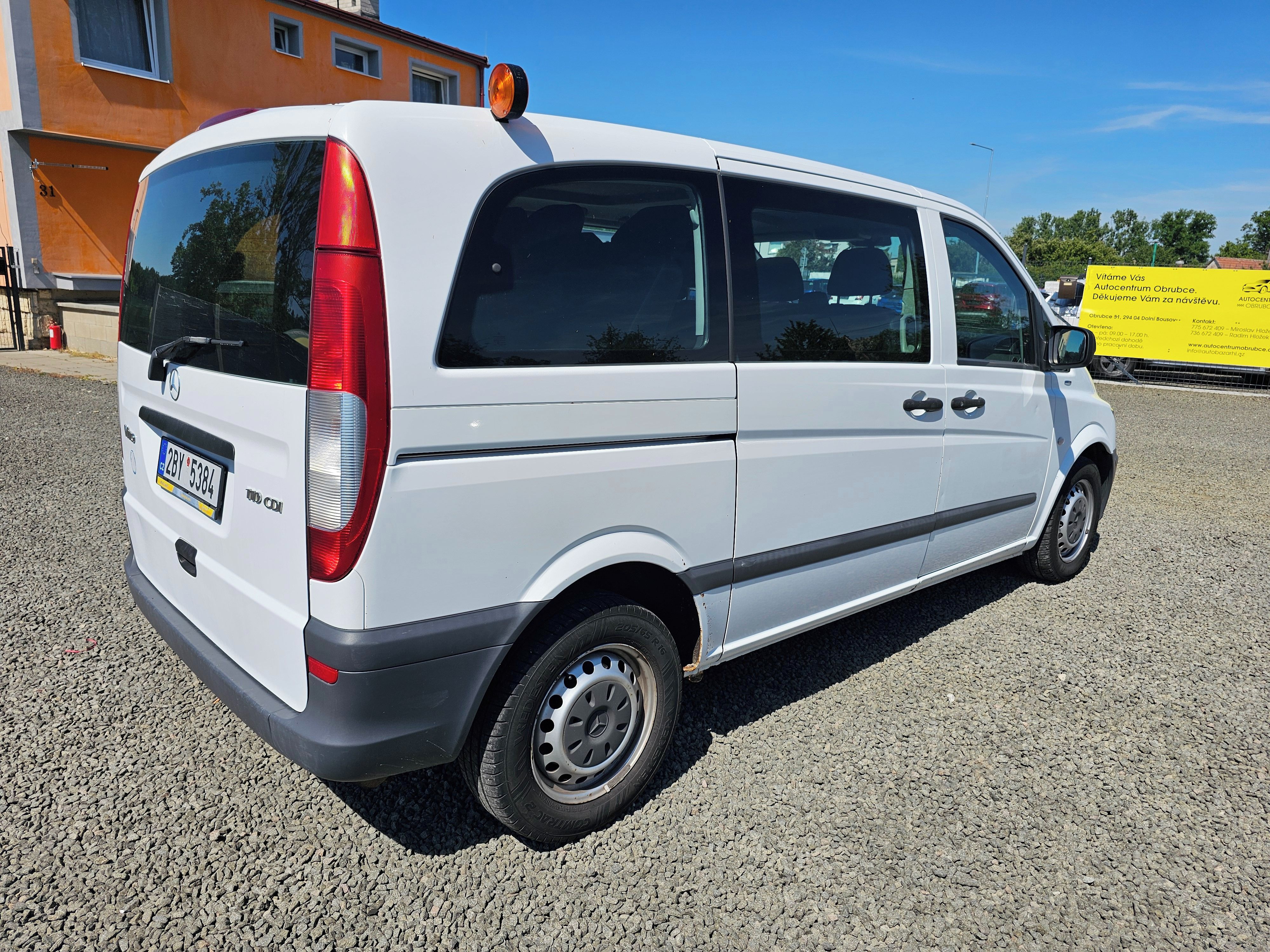 Mercedes-Benz Vito, 2.2 CDI, 9 míst, druhá kola - fotka 5