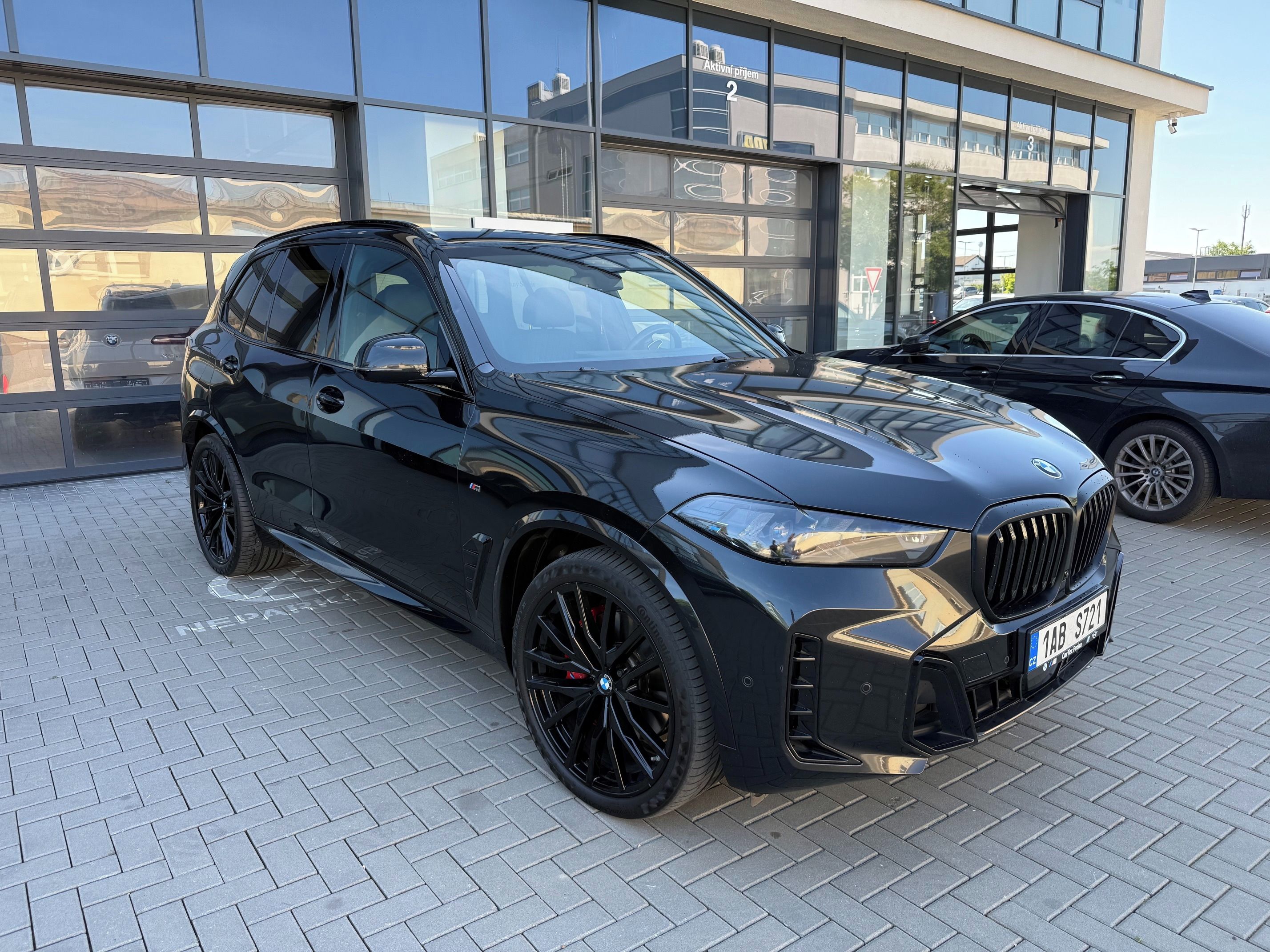 BMW X5, Bmw X5 M D30-vzduch,masáže