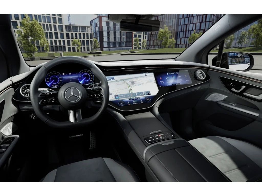 Mercedes-Benz EQE, Mercedes EQE 350 4MATIC AMG - fotka 5