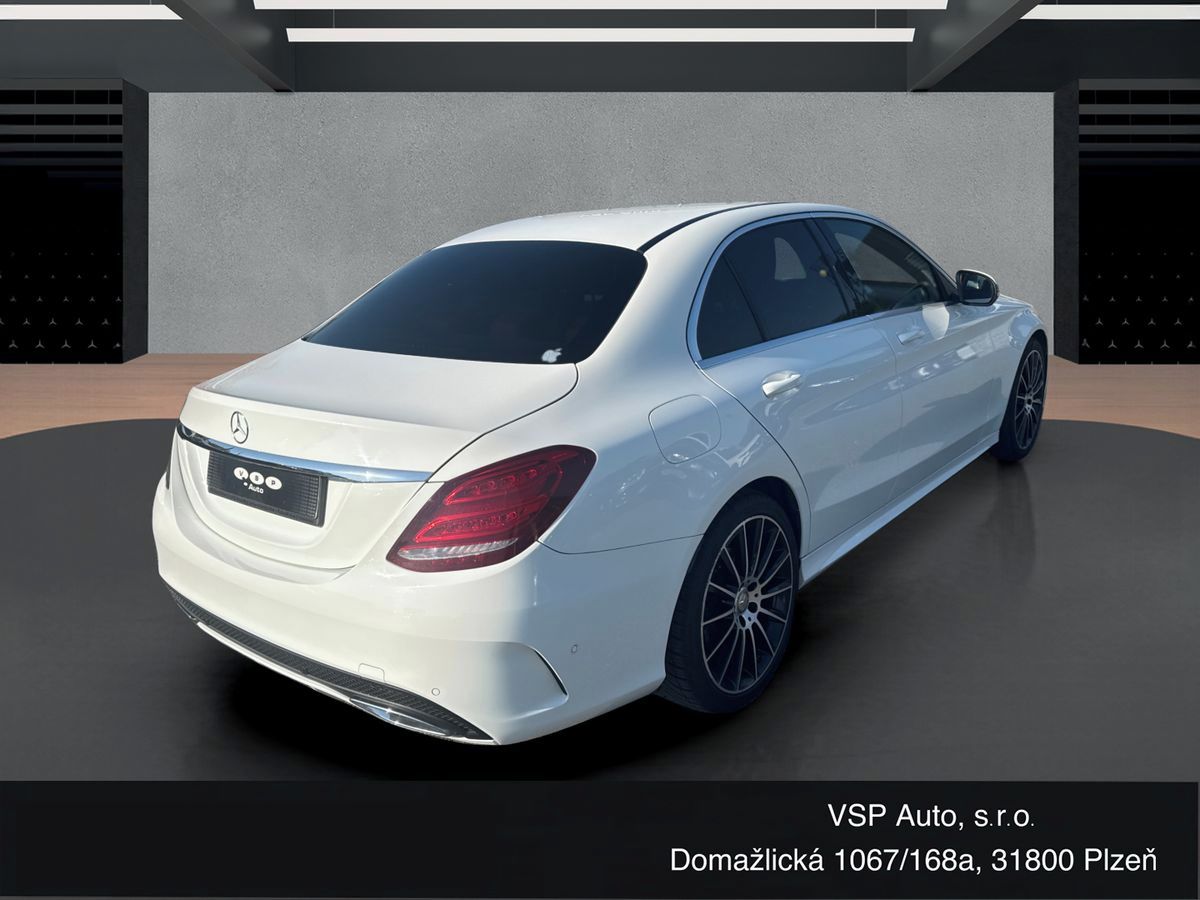 Mercedes-Benz Třídy C, AMG paket C 250d 4M - fotka 5