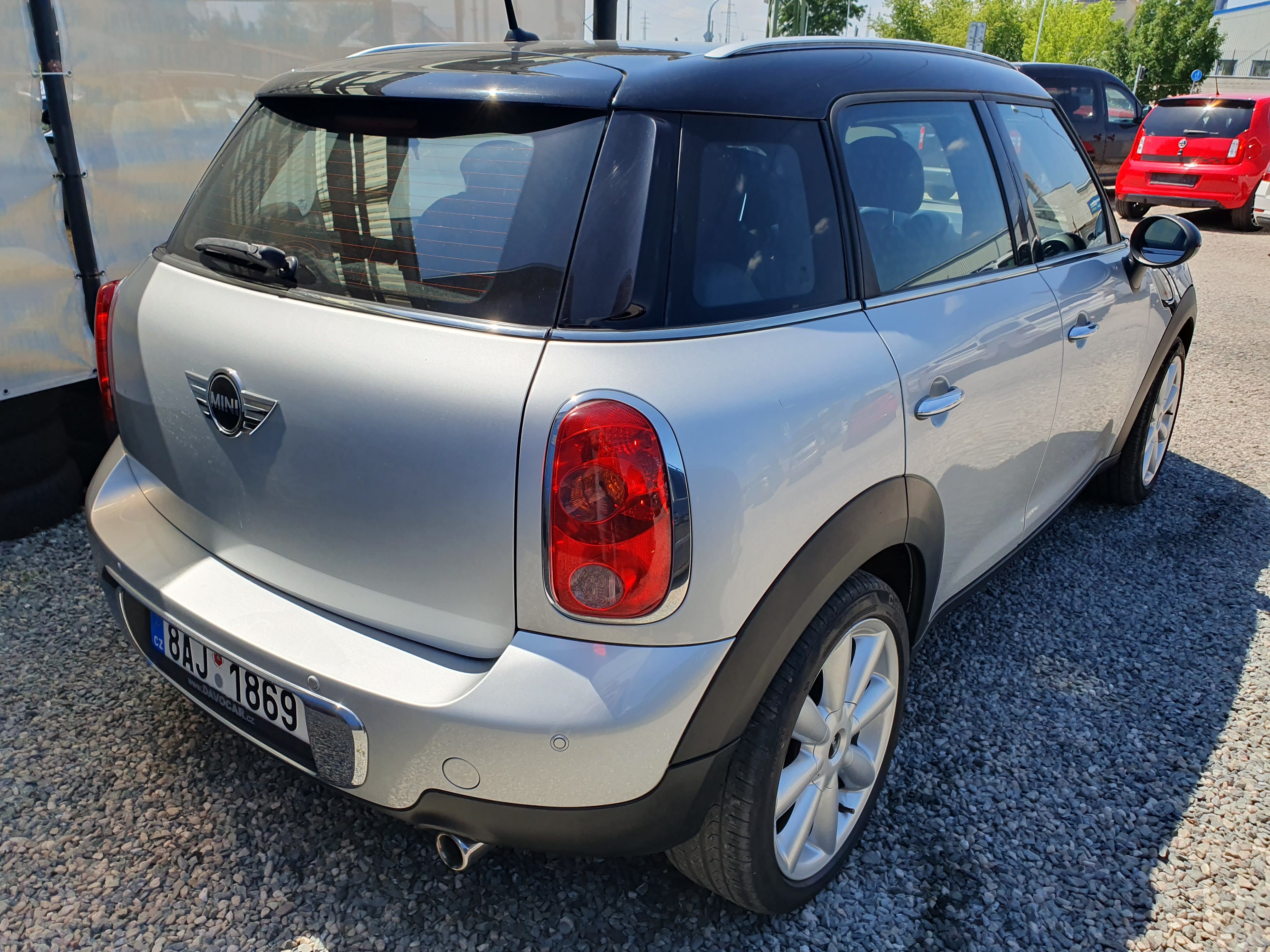 Mini Countryman, 1.6 d 82 kw 4x4 - fotka 3