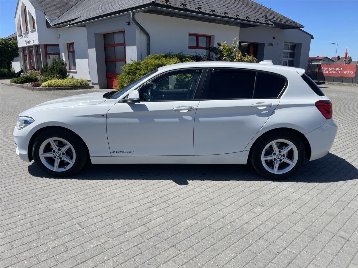 BMW Řada 1, 2,0 d 110kw xDrive - fotka 2