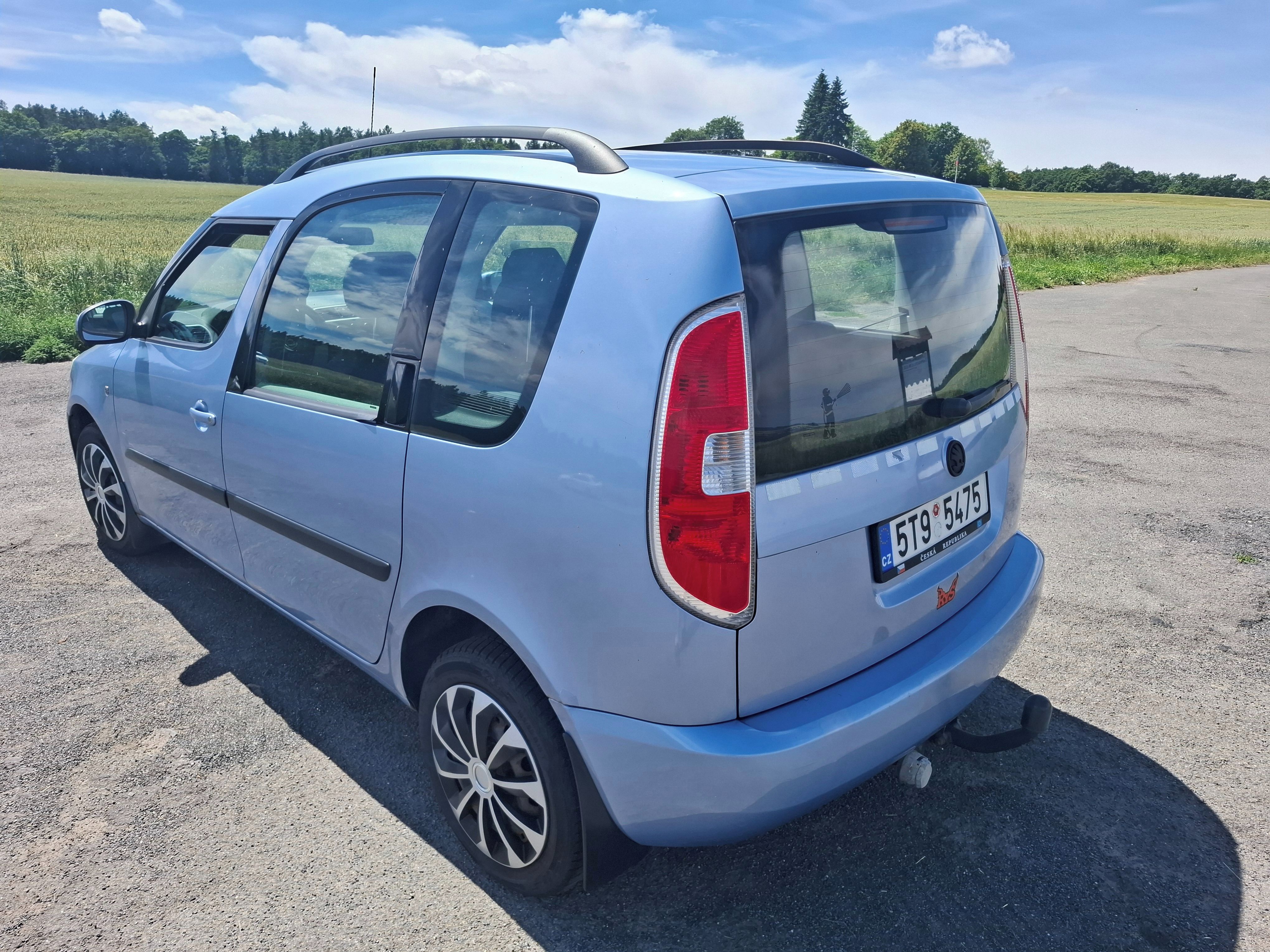 Škoda Roomster, 1.2 Htp, pravidelný servis - fotka 4