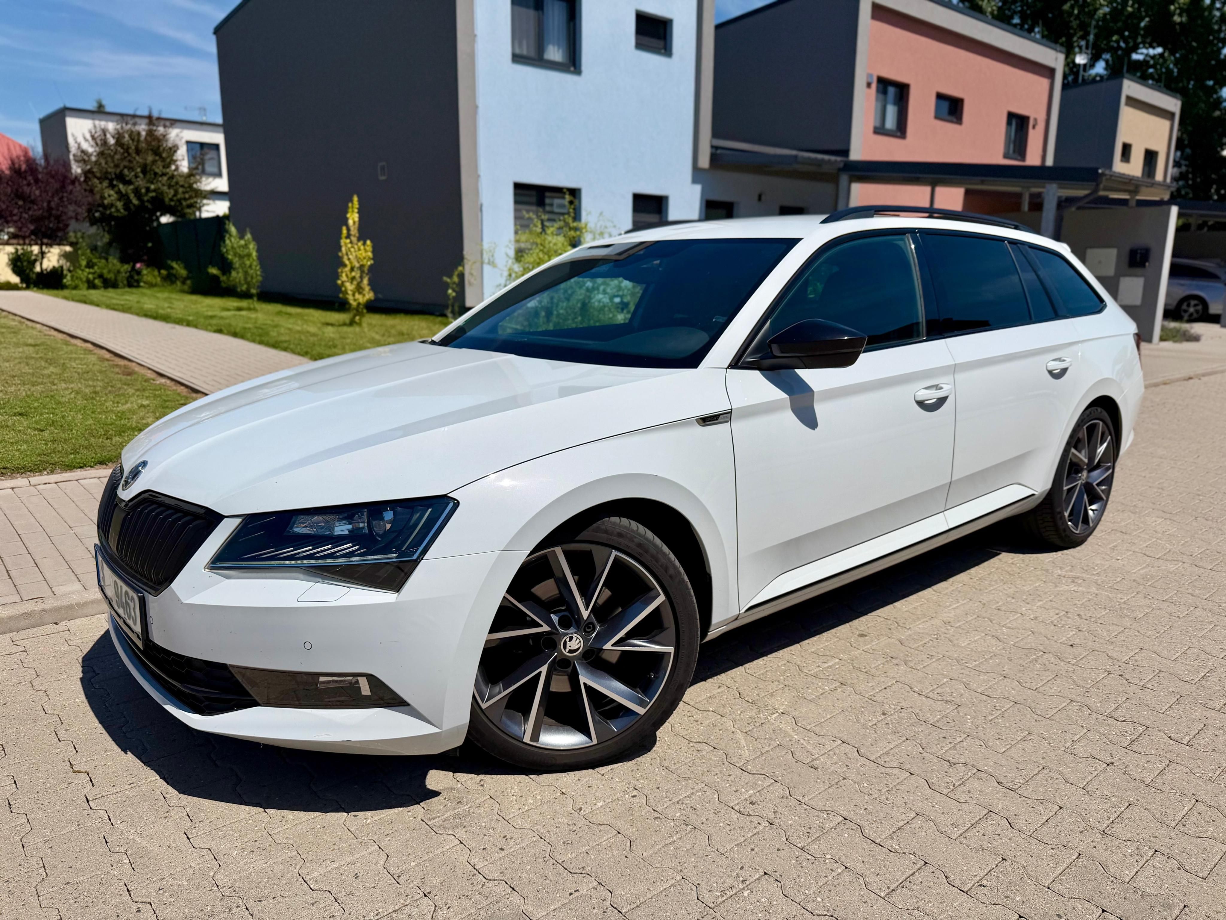 Škoda Superb, SPORTLINE 2.0TDI 140KW DSG