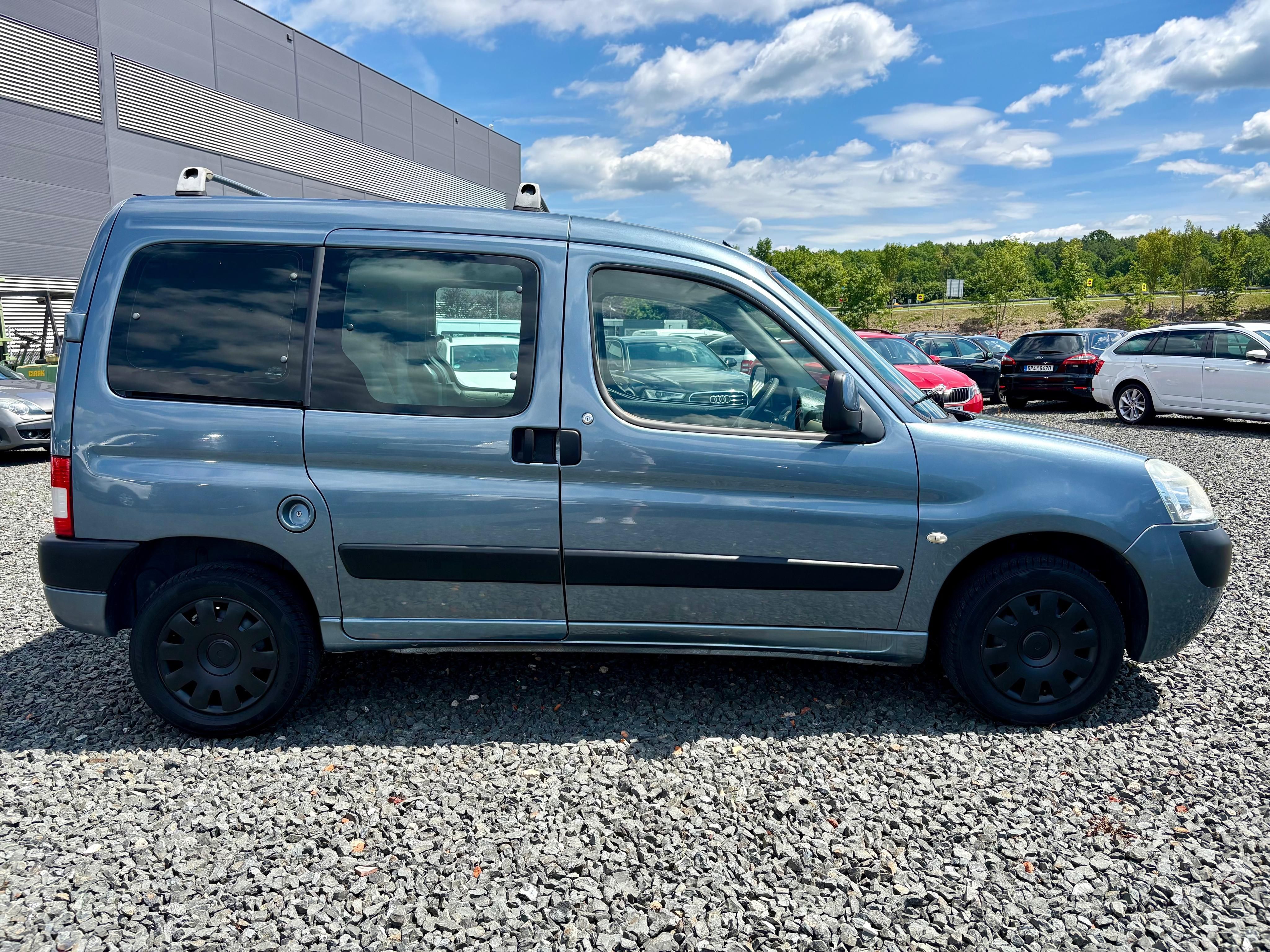 Peugeot Partner, 1.4i 55kw původ ČR - fotka 4