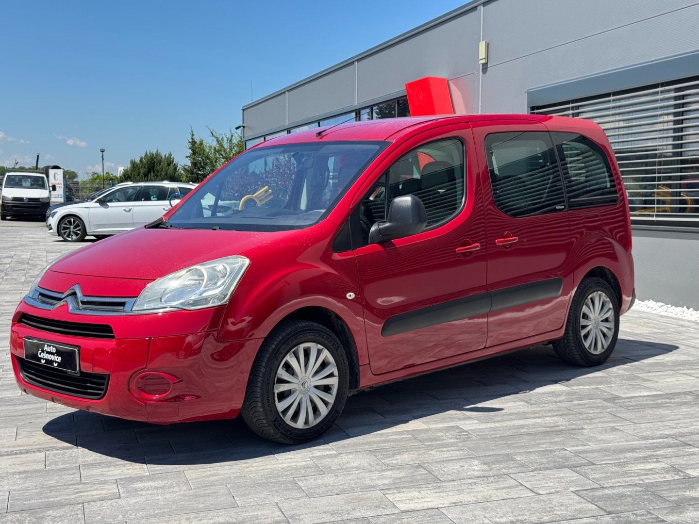 Citroën Berlingo, 1,6 HDI 80Kw