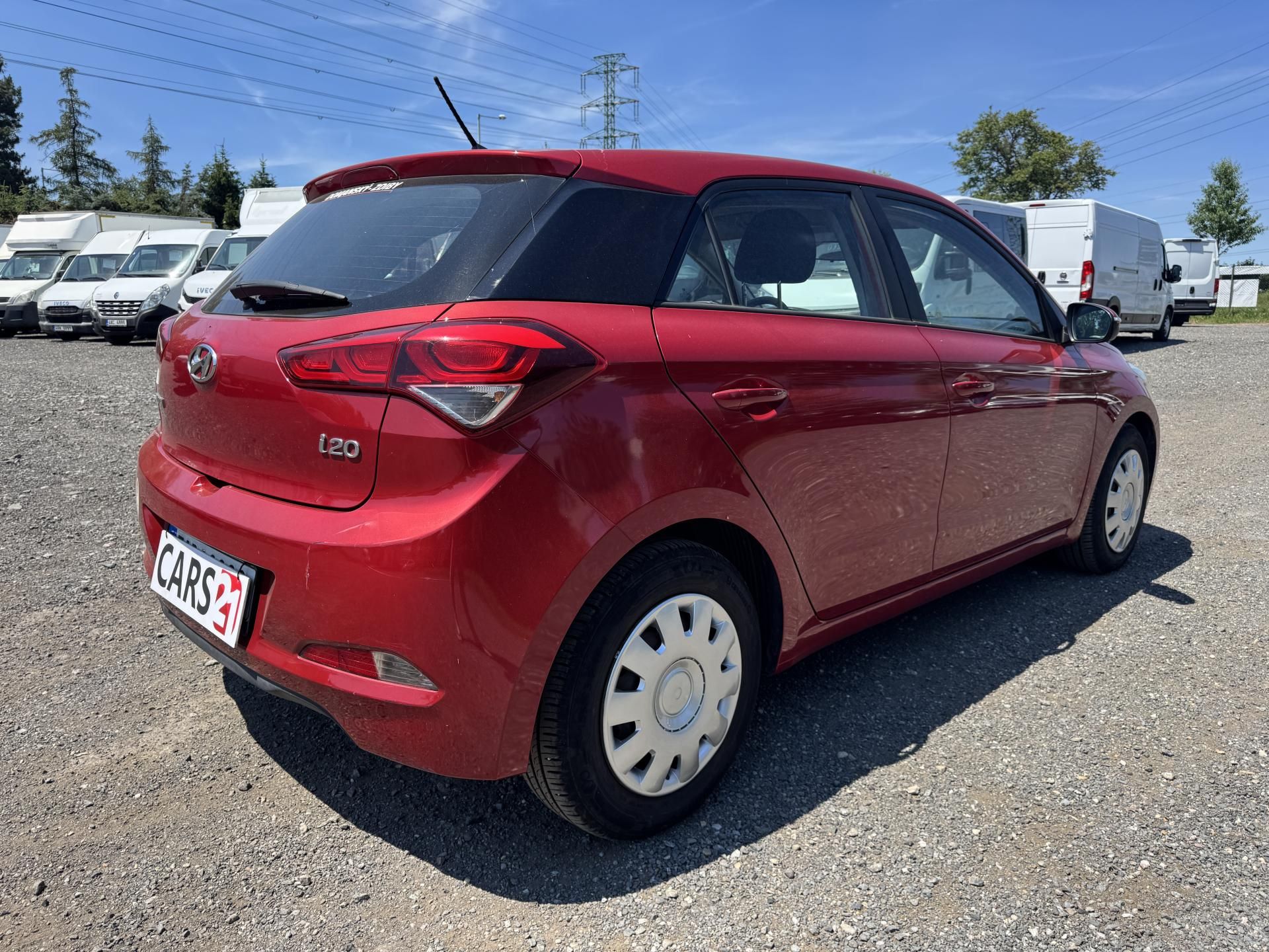 Hyundai i20, 1.1CRDi,55kw,klima,ČR,1.maj. - fotka 5