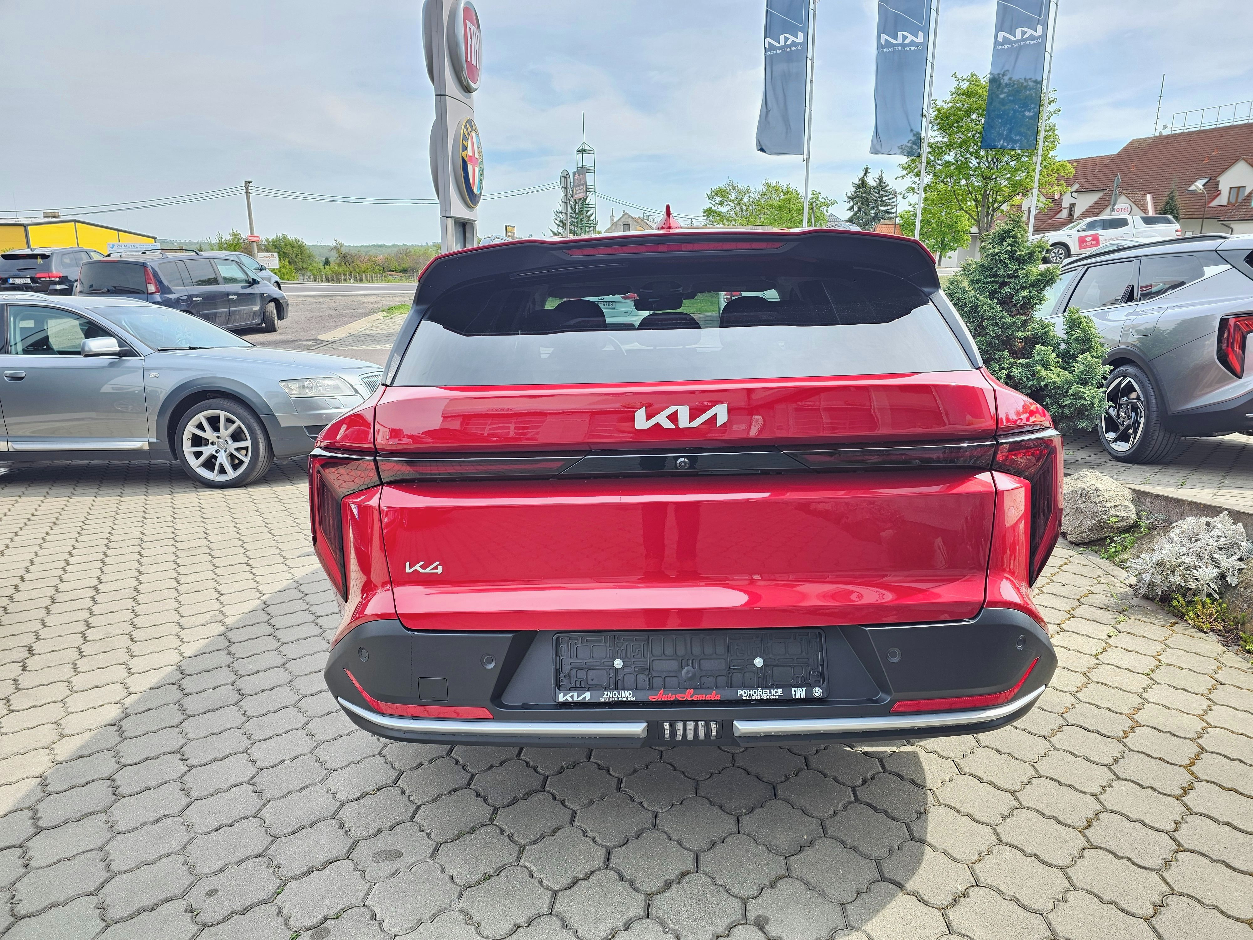 Kia K4, SW 1,6 T-GDi EXCLUSIVE - fotka 4