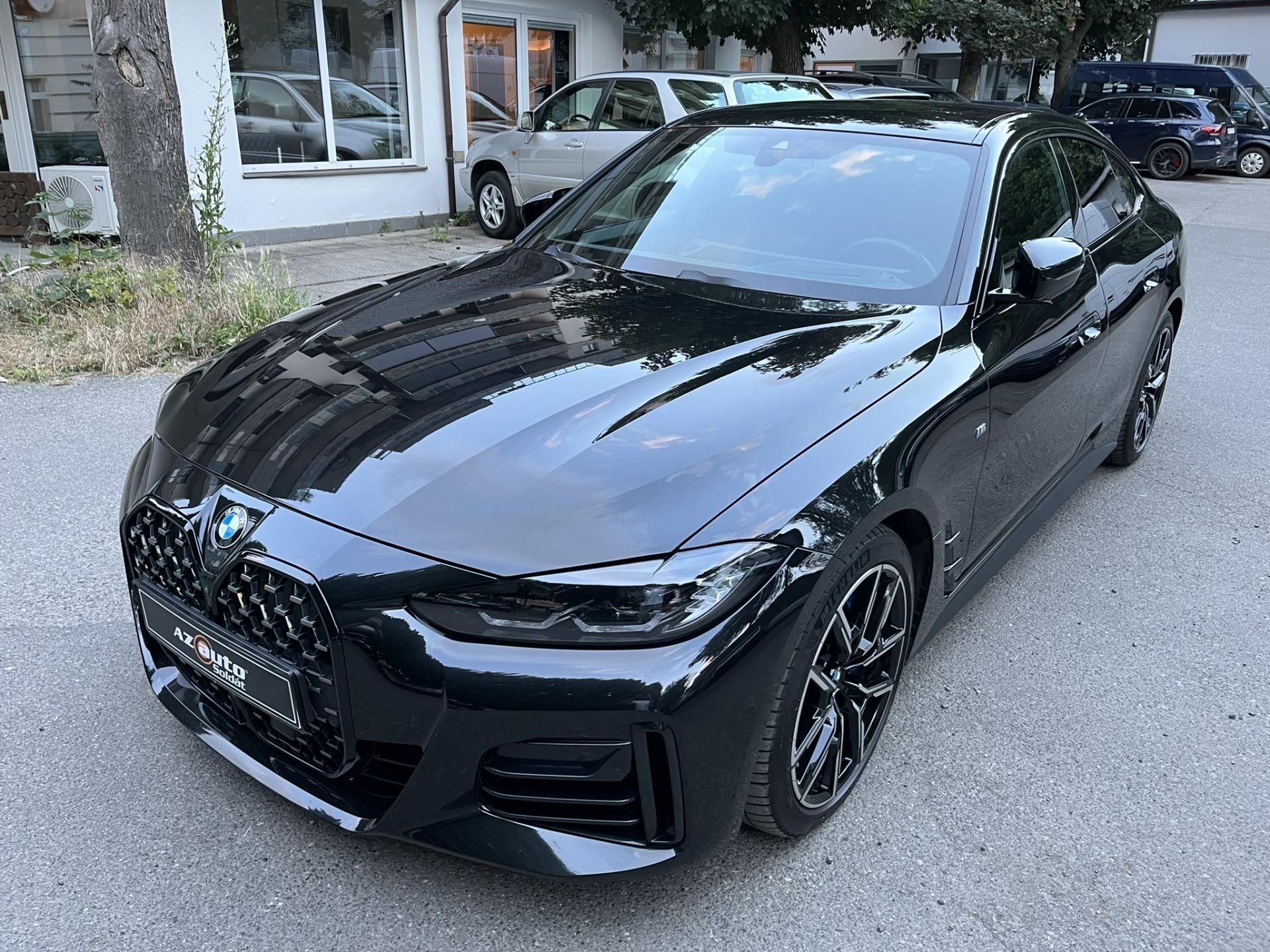 BMW Řada 4, 430D xDRIVE GRAND COUPE MPaket - fotka 6