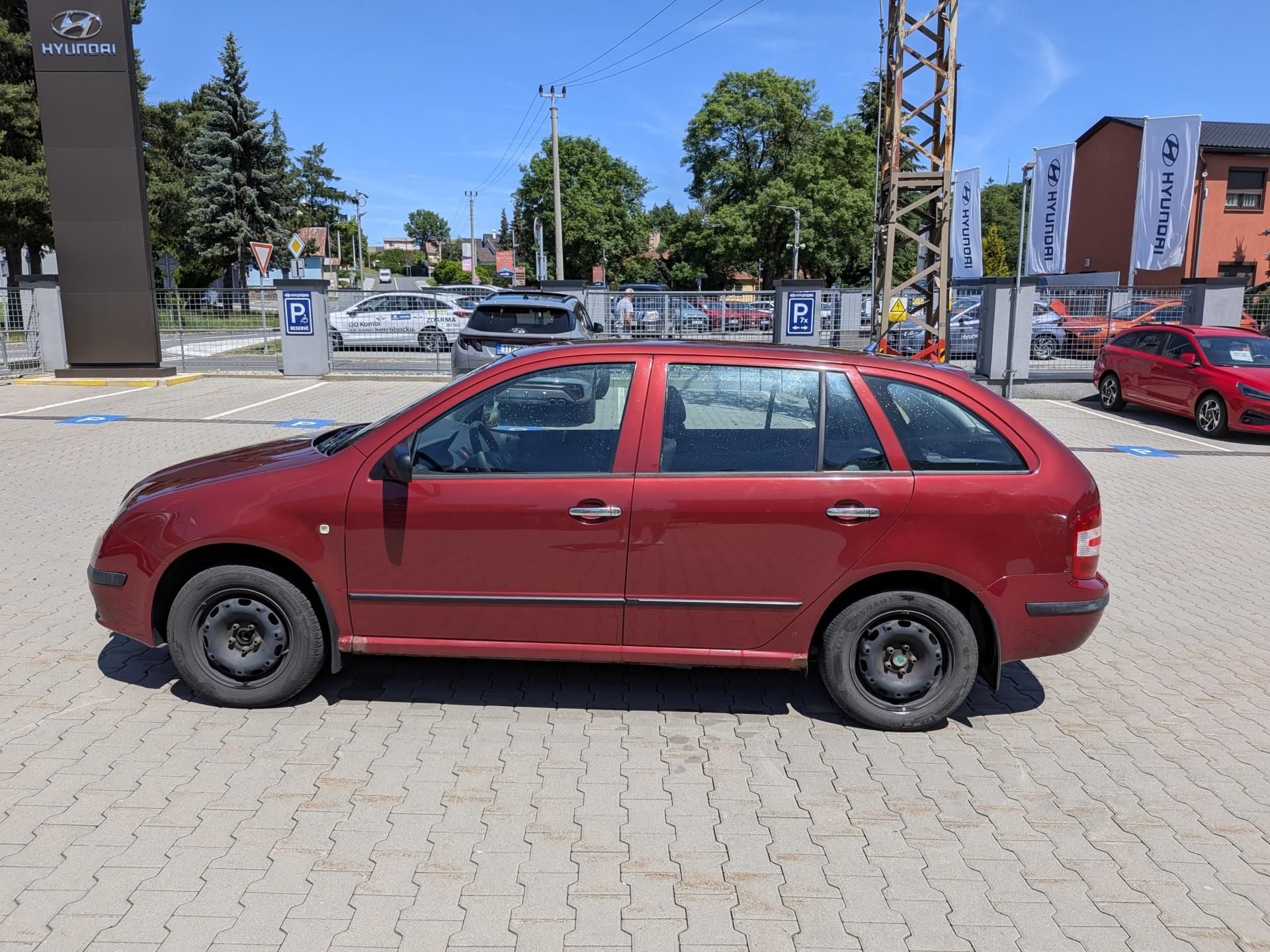 Škoda Fabia, 47KW,STK 2/2027,KLIMATIZACE, - fotka 4