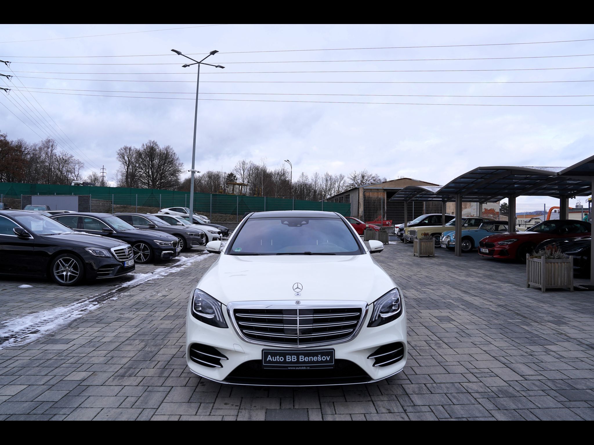 Mercedes-Benz Třídy S, S 350d AMG 4Matic/Burm/260PS