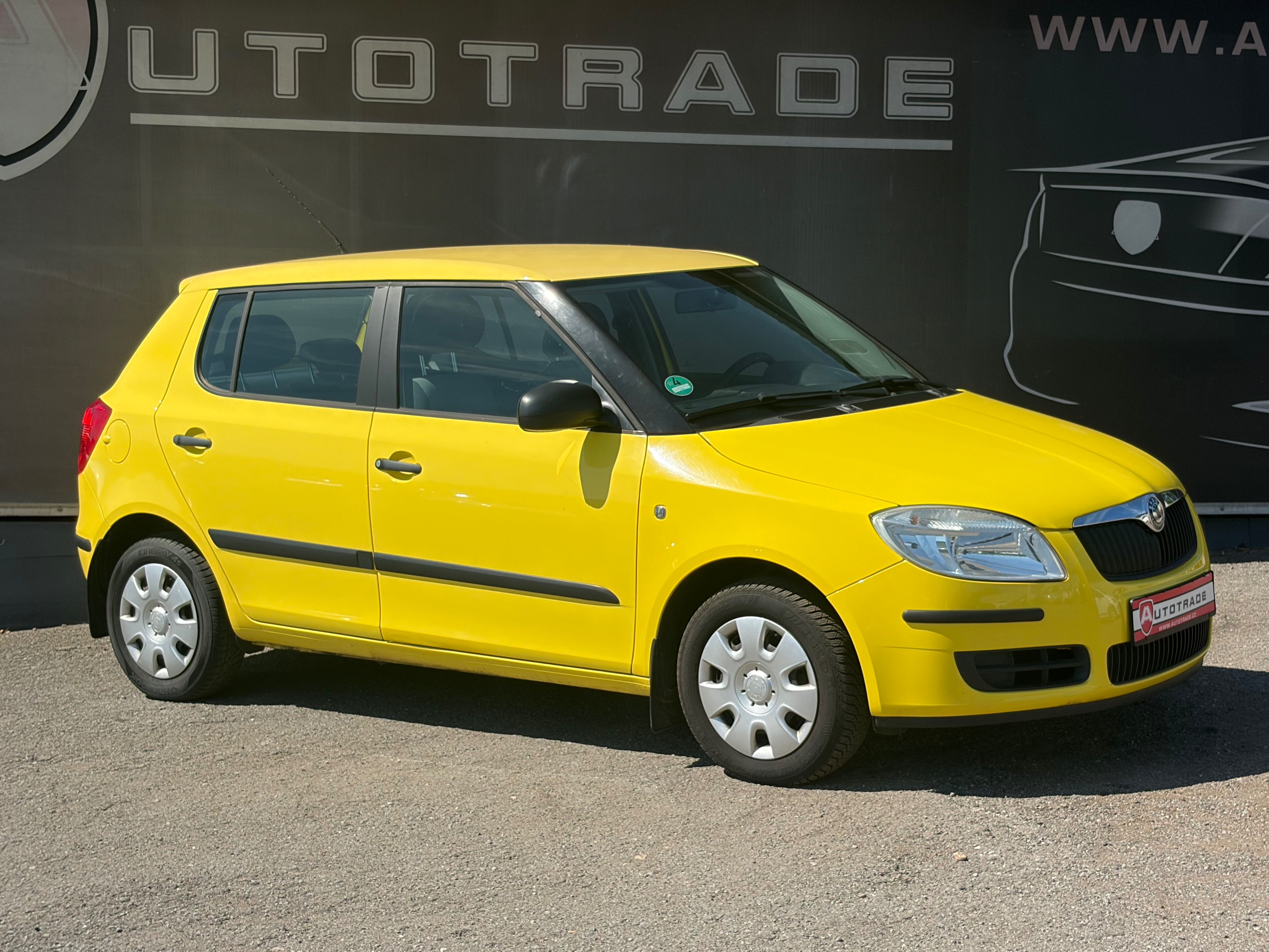 Škoda Fabia, 1.2i, KLIMA, TAŽNÉ - fotka 6