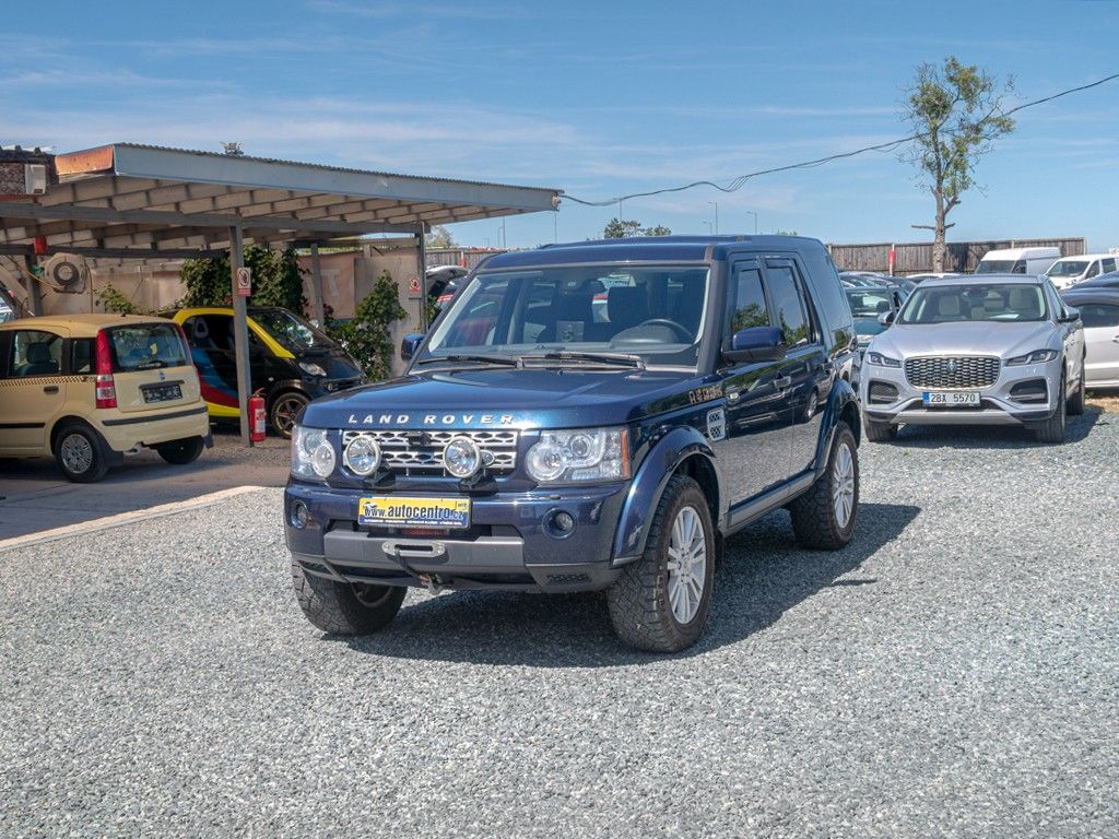 Land Rover Discovery, 3.0D 155KW 7sed – NAVIJÁK