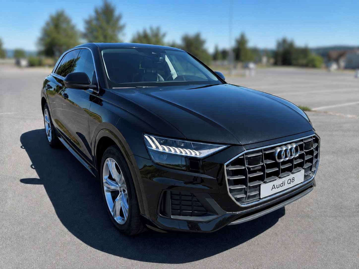 Audi Q8, Audi Q8 45 TDI quattro, Matrix - fotka 6