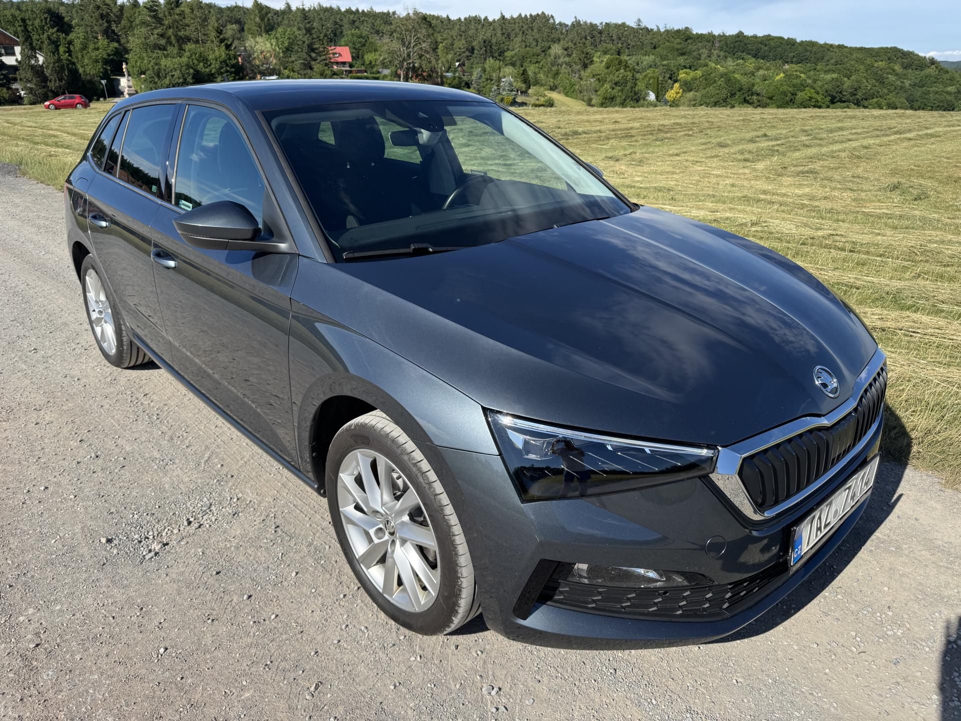 Škoda Scala, 1.6TDI 85kW STYLE+ LED ČR - fotka 2