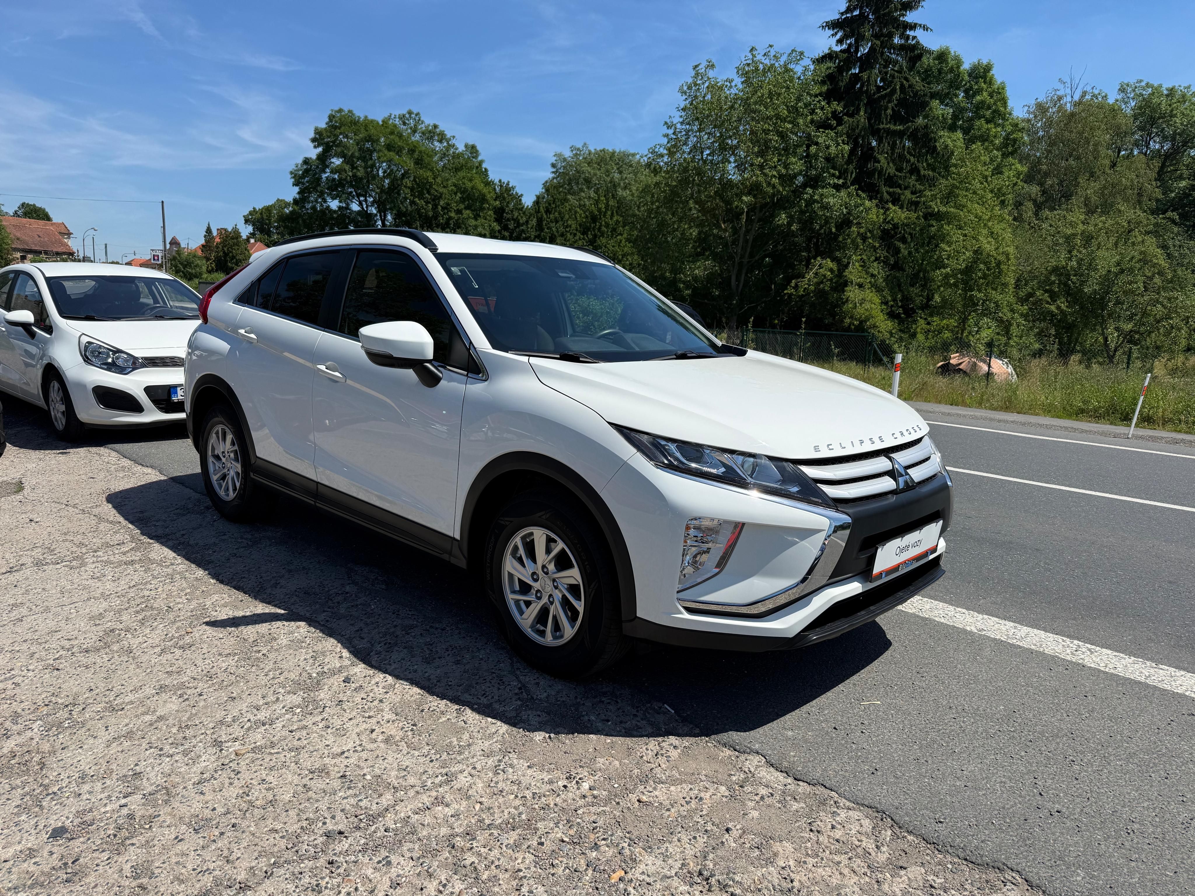 Mitsubishi Eclipse Cross, 1.5T-Mivec ČR DPH Tažné - fotka 4
