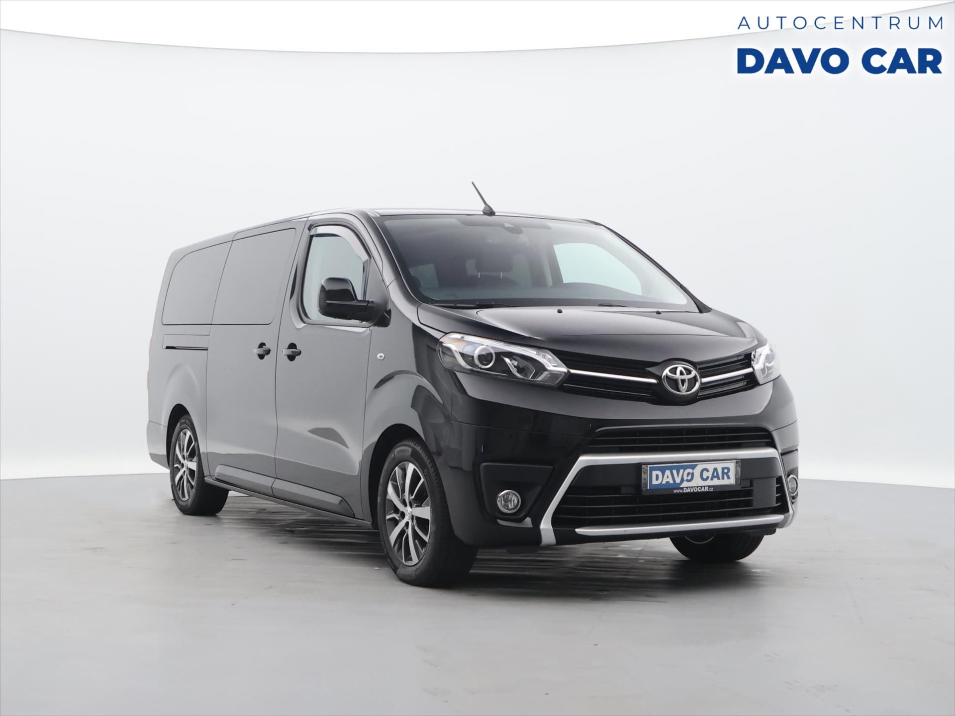 Toyota Proace, 2,0 I 130KW CZ 1.MAJ