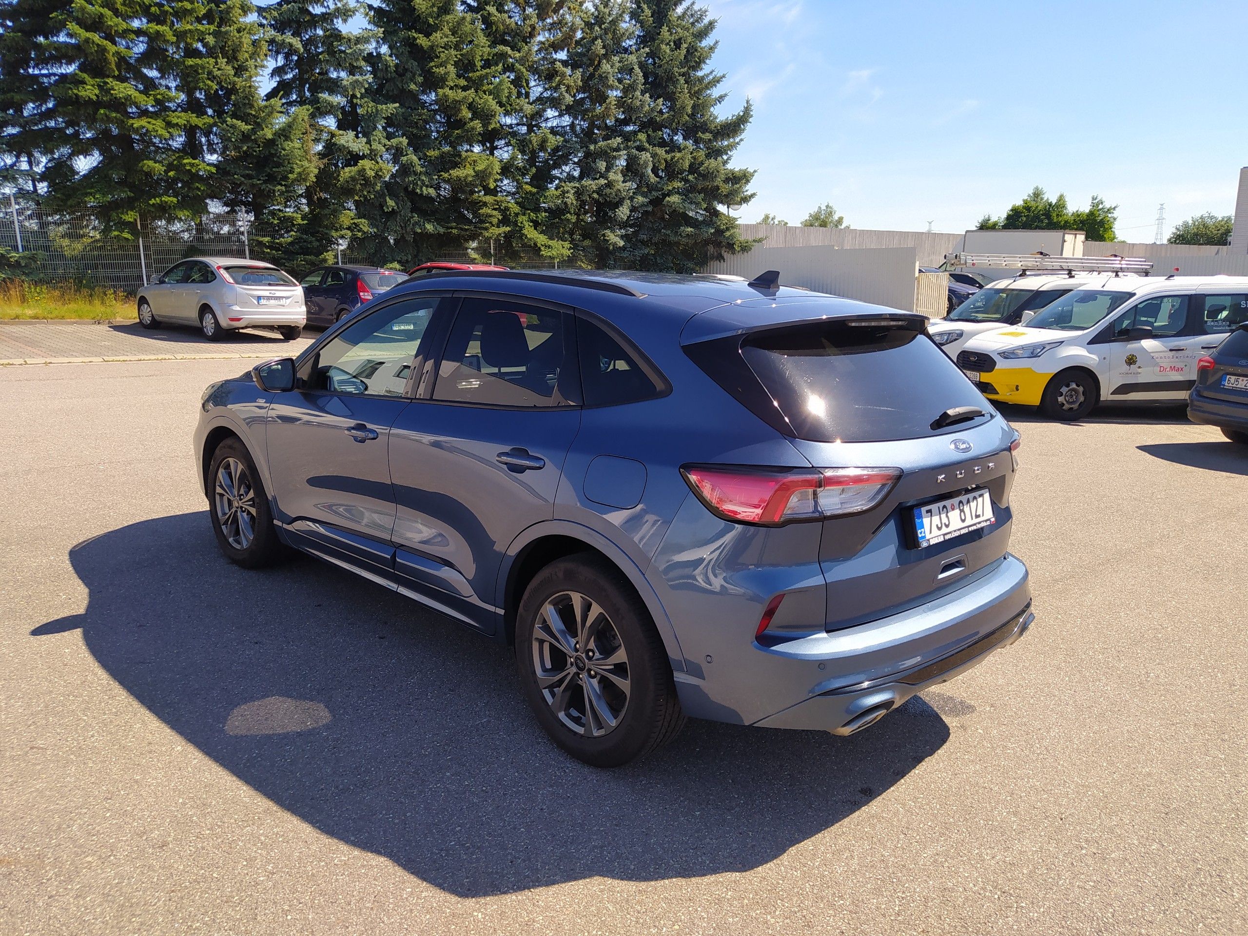 Ford Kuga, 1,5 EcoBoost 110kW ST-Line - fotka 2