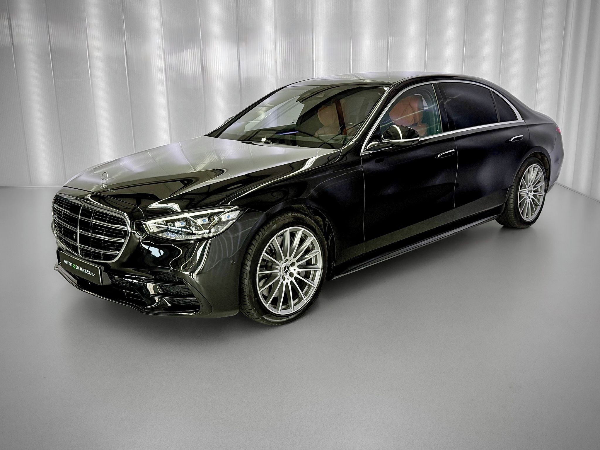 Mercedes-Benz Třídy S, 450 4MATIC AMG L, FIRST CLASS,