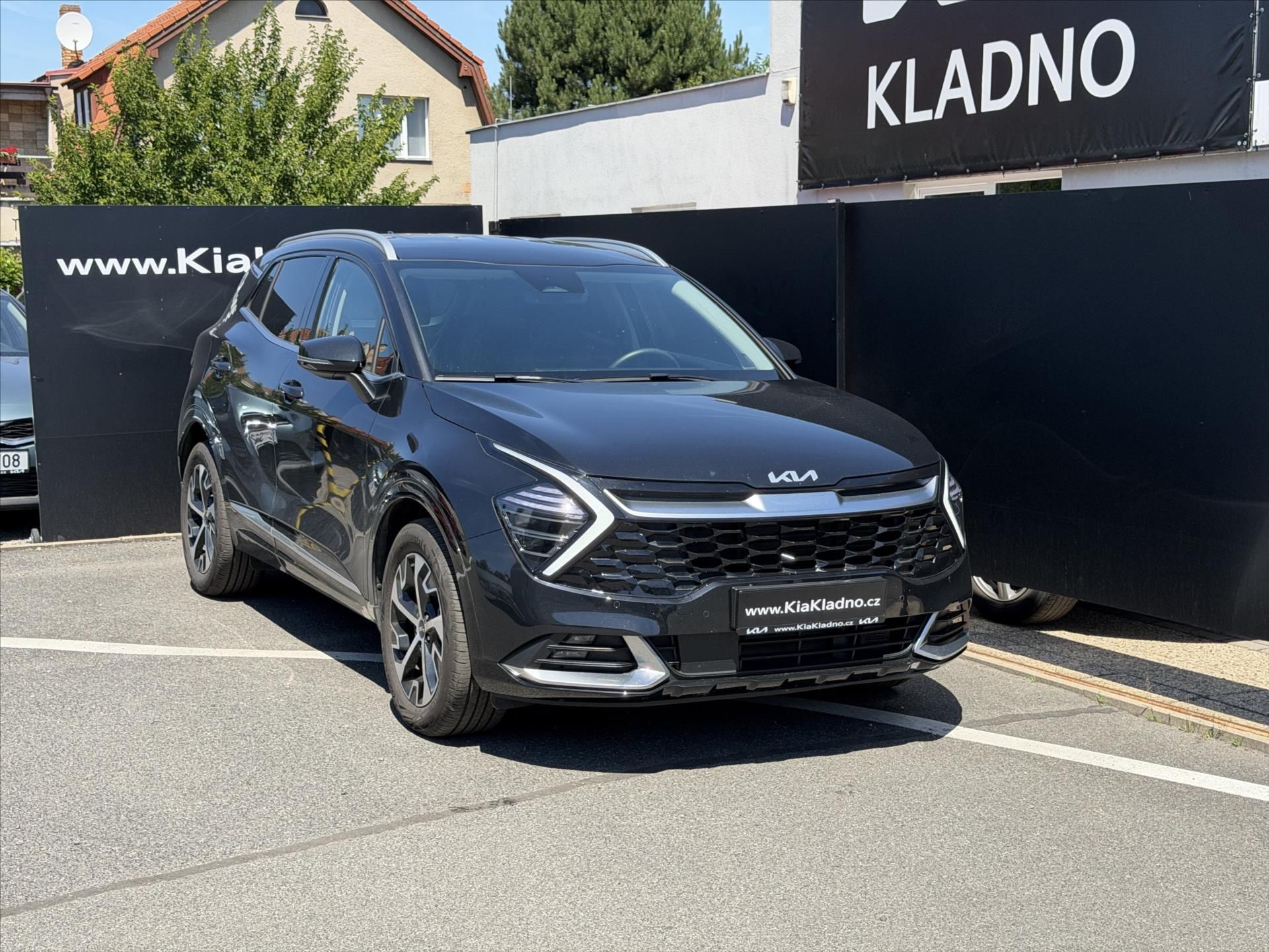 Kia Sportage, 1,6 T-GDi 4x4 HEV 6AT TOP