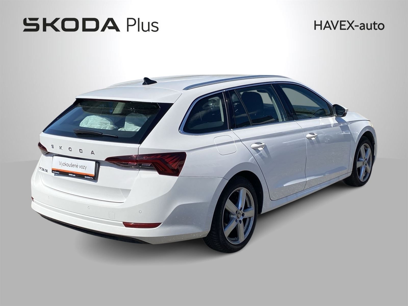 Škoda Octavia, Combi 2.0 TDI DSG Style+ - fotka 2