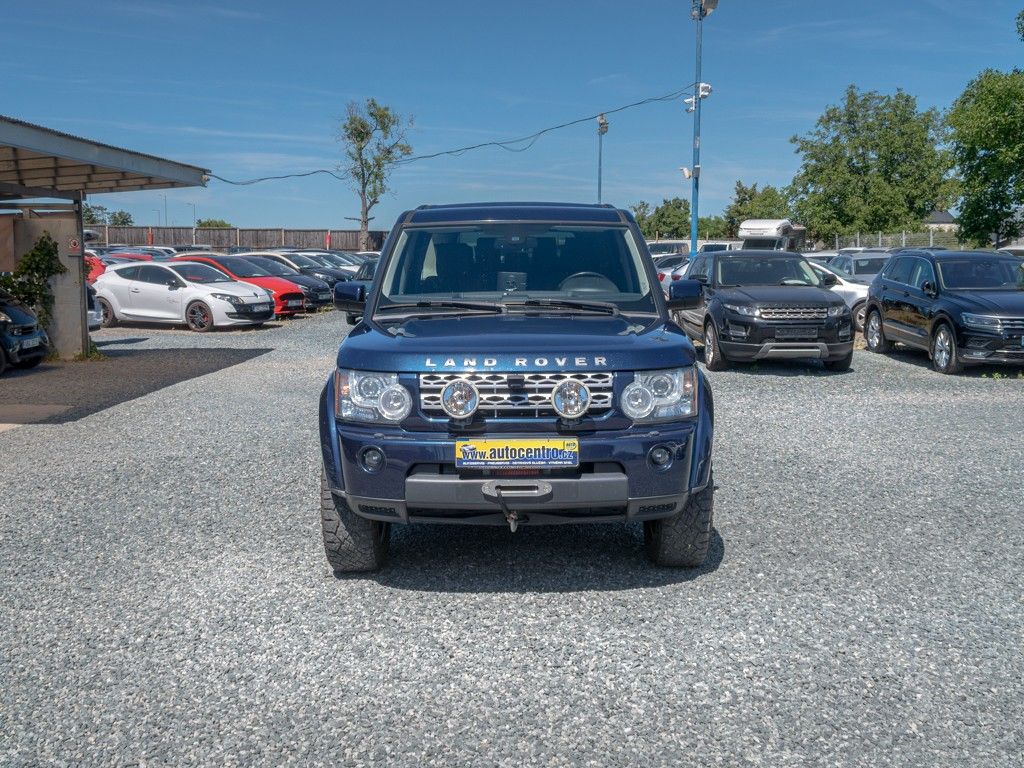 Land Rover Discovery, 3.0D 155KW 7sed – NAVIJÁK - fotka 2