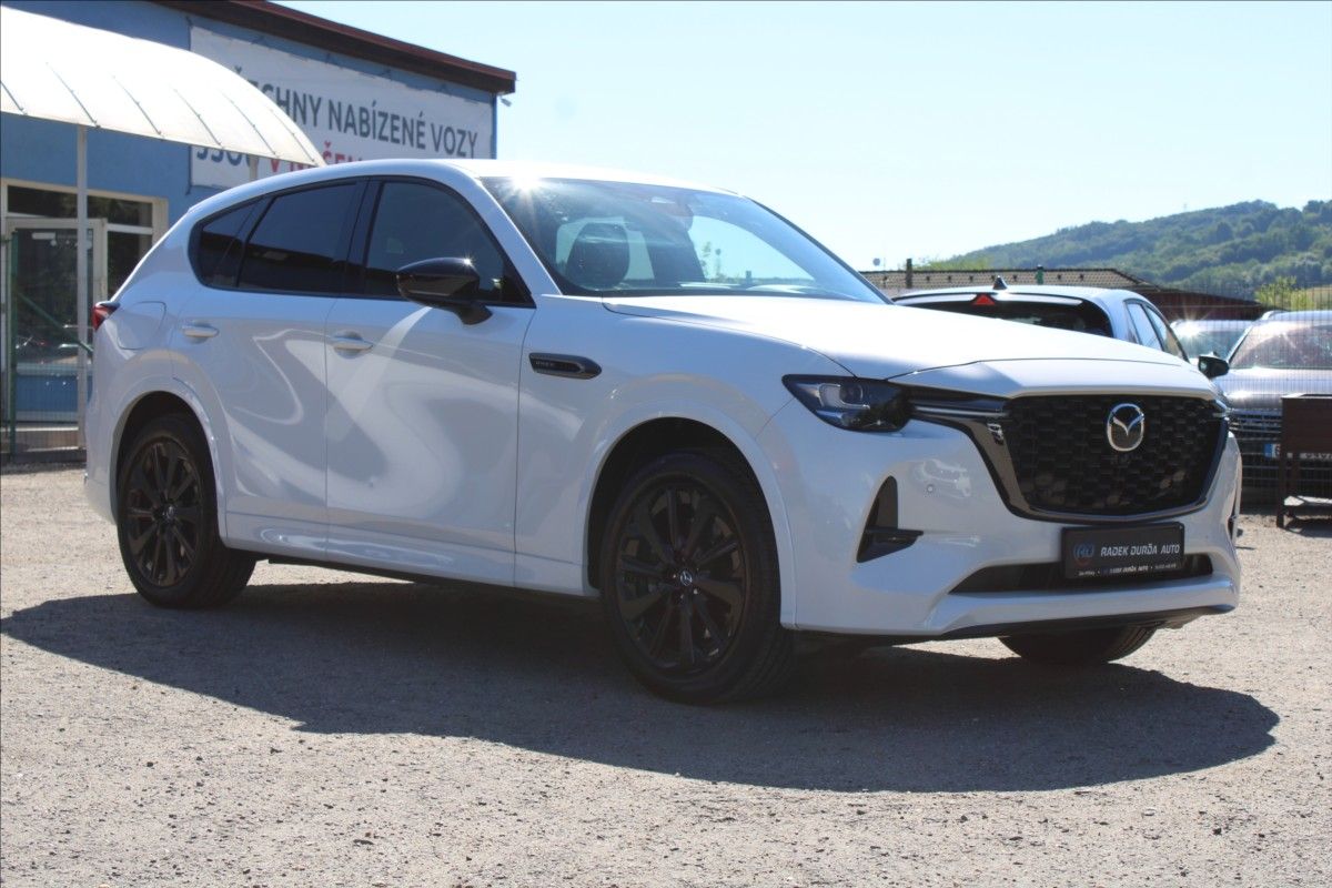 Mazda CX-60, 2,5 PHEV  1MAJ,HOMURA,A/T,4X4 - fotka 3