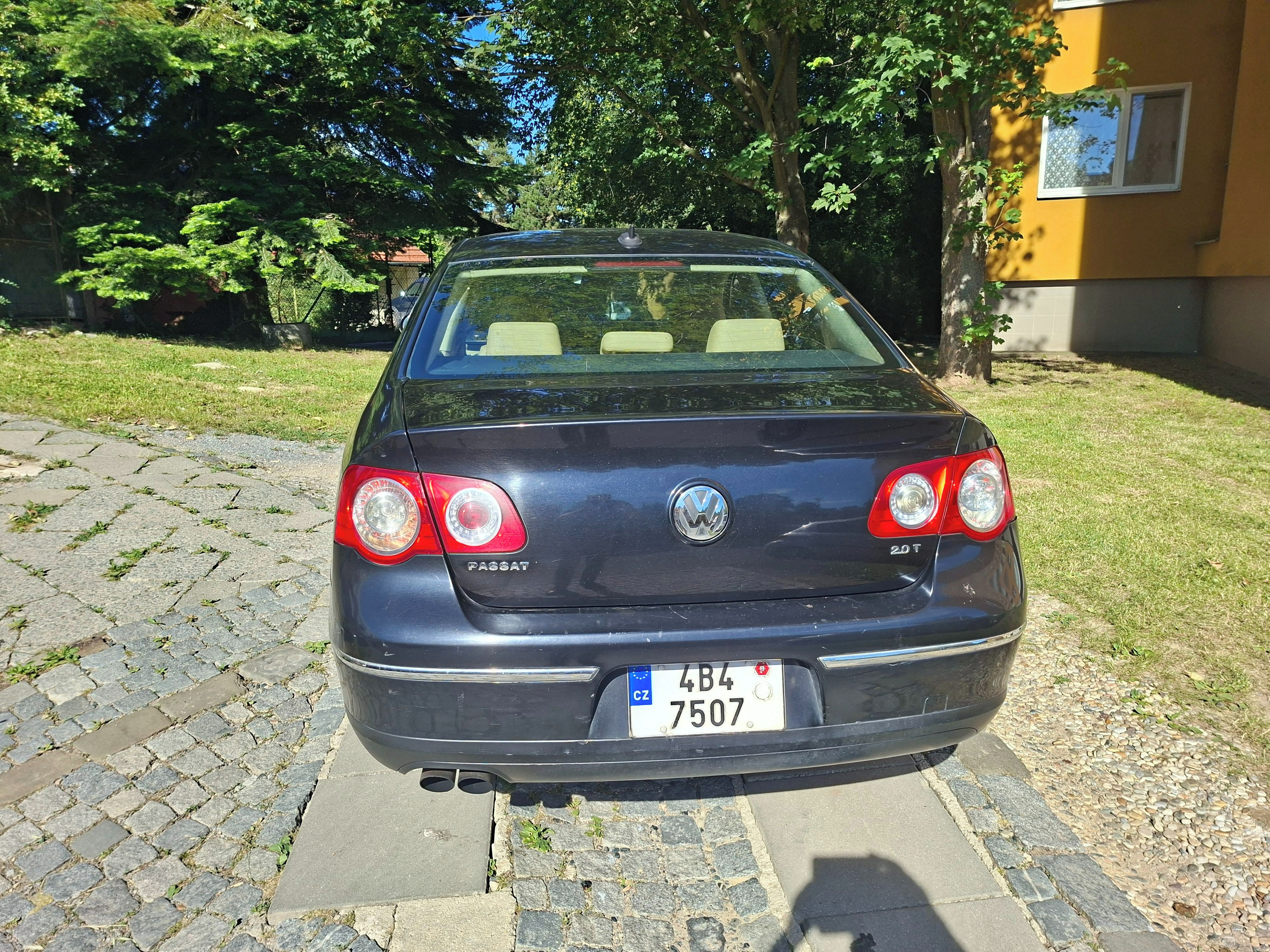 Volkswagen Passat, VW PASSAT 2,0 TFSI - fotka 3