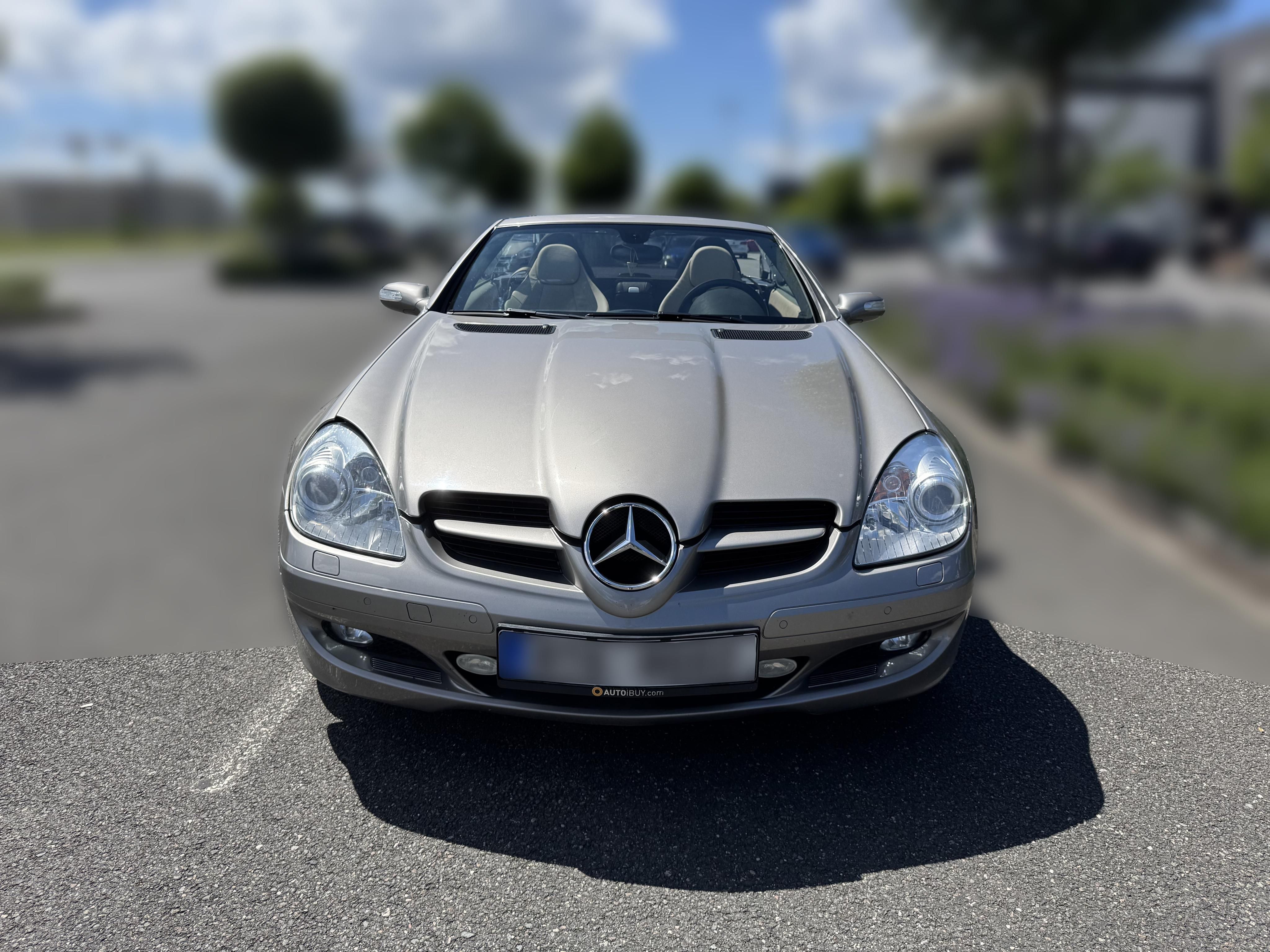 Mercedes-Benz SLK, Mercedes SLK 200 Kompressor - fotka 3